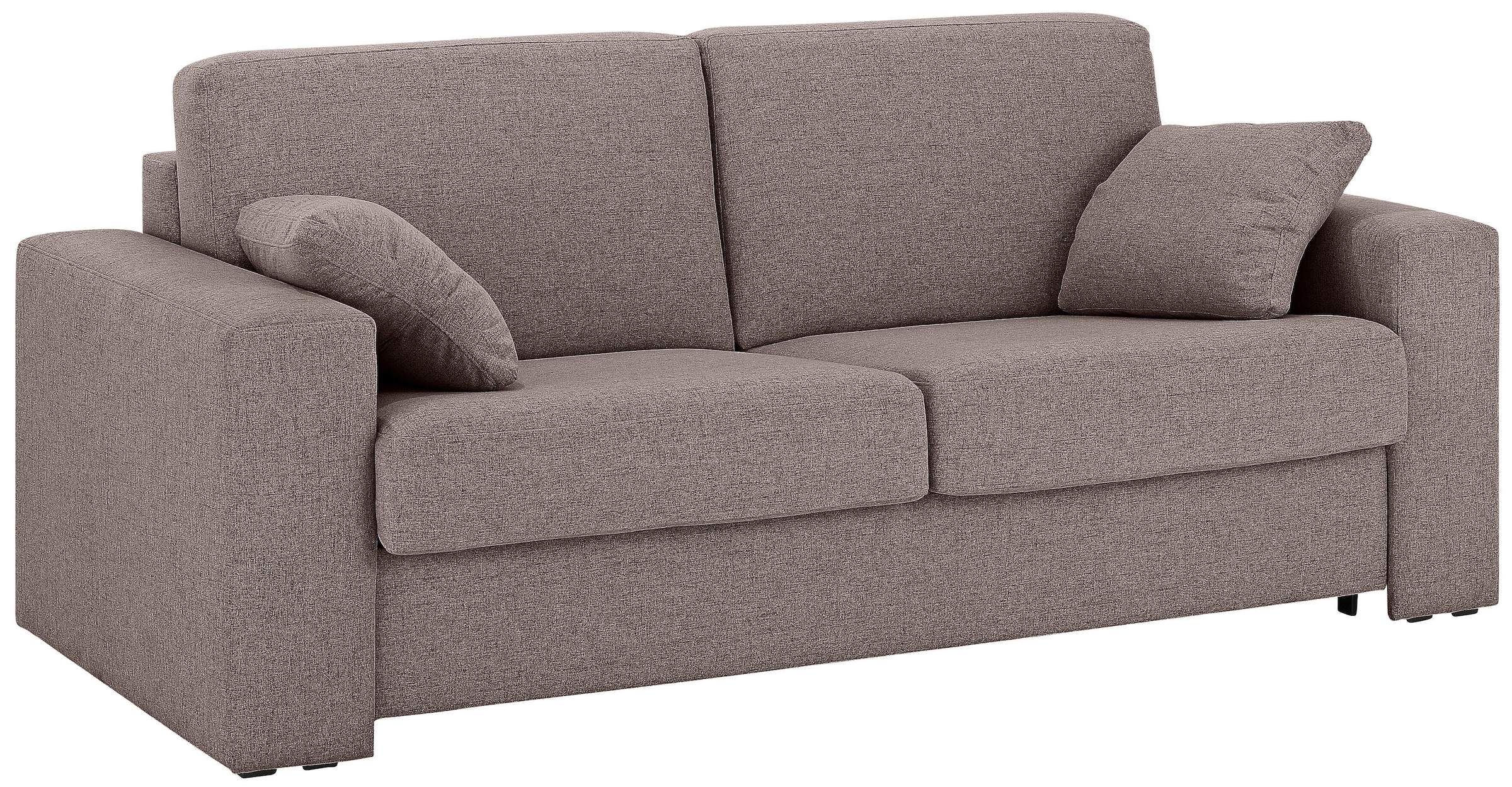 Home affaire Schlafsofa »Roma Matratzenhöhe 14 cm«, Dauerschlaffunktion, mi günstig online kaufen