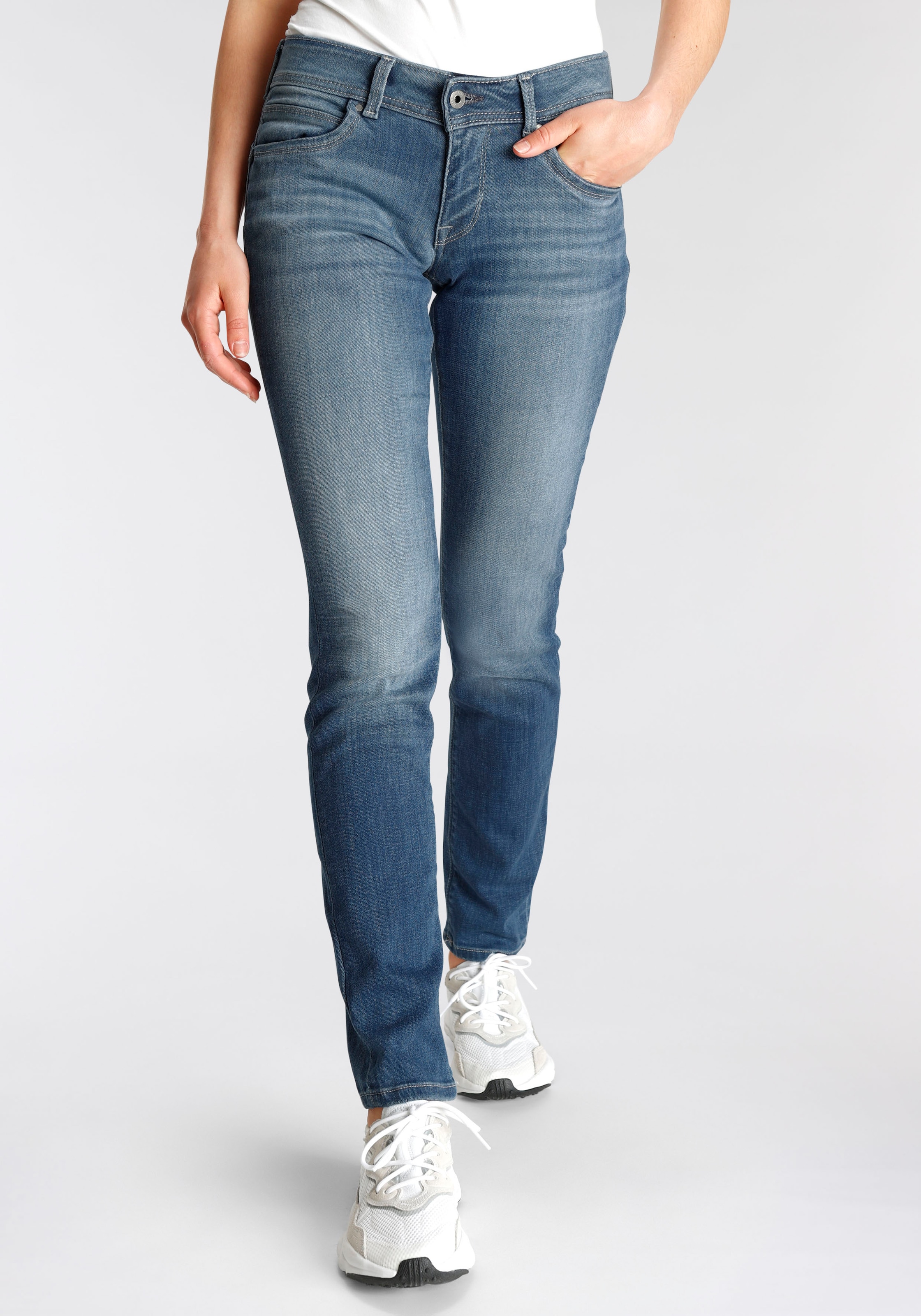 online Badge »VENUS«, Jeans bei mit Pepe Regular-fit-Jeans