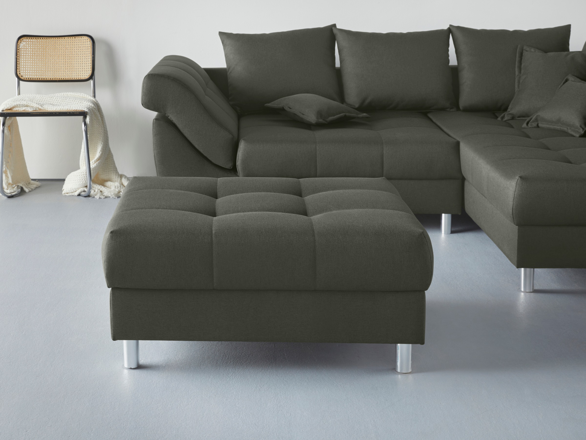 COLLECTION AB Hocker »Innsbruck«, inklusive komfortablen Federkerns günstig online kaufen