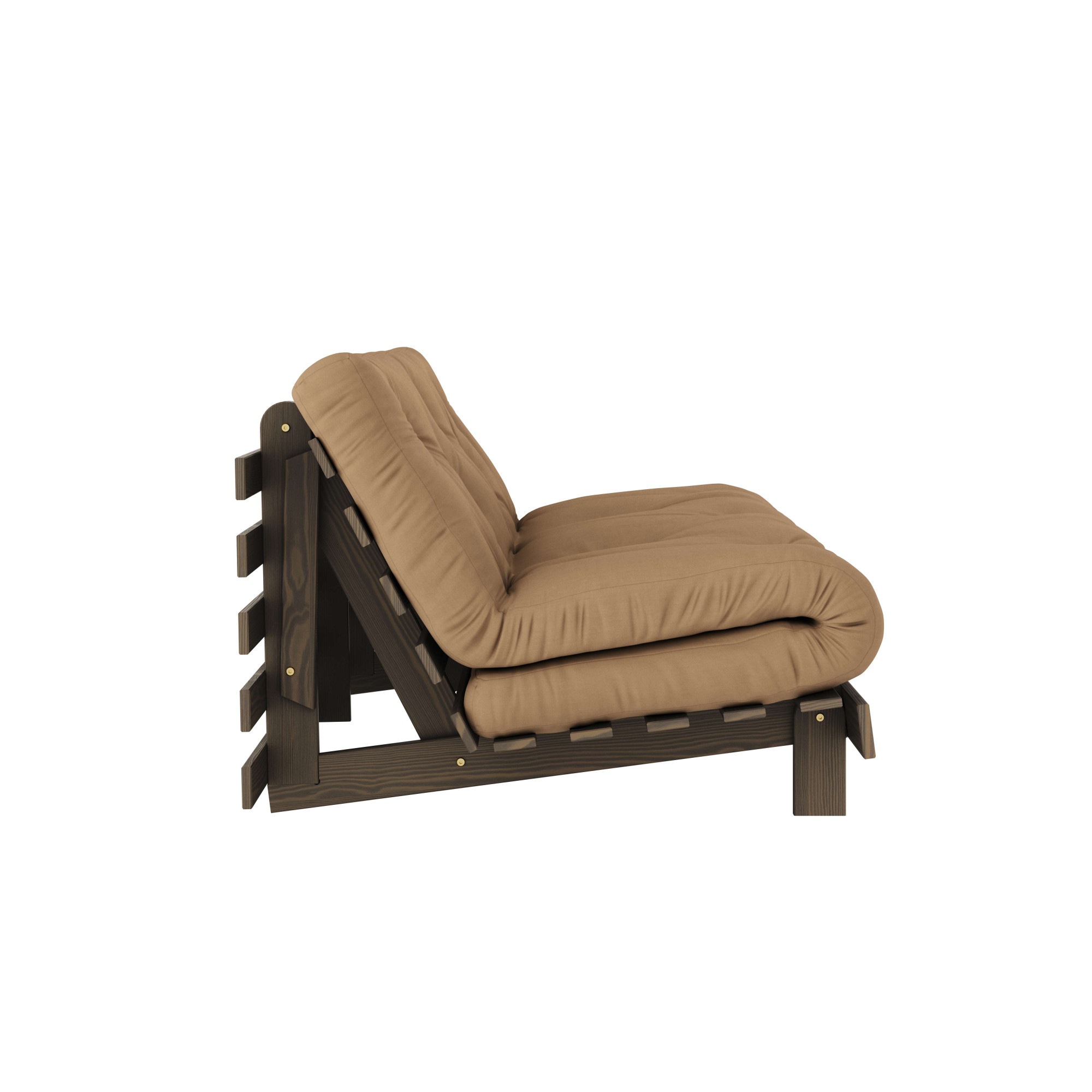 Karup Design Daybett »Roots Schlafsofa, Gästebett, Sofa inkl. Futonmatratze«, Liegefläche 90/140/160 x200 cm, FSC® zertifizierte Kiefer