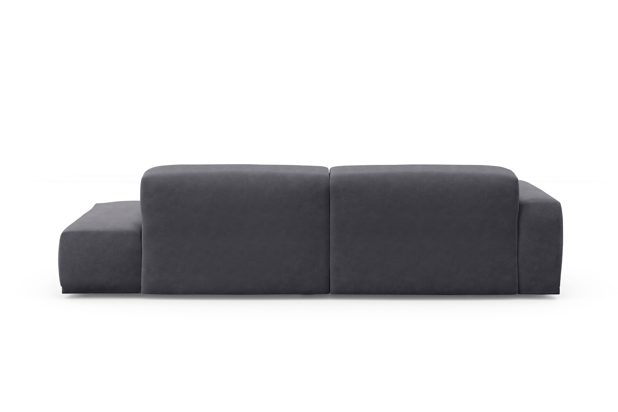 TRENDMANUFAKTUR Big-Sofa »Braga, mit hochwertigem Kaltschaum, Megasofa, in Cord erhältlich«, modernes Big-Sofa, Couch mit hohem Sitzkomfort, 277/72/107 cm (B/H/T)