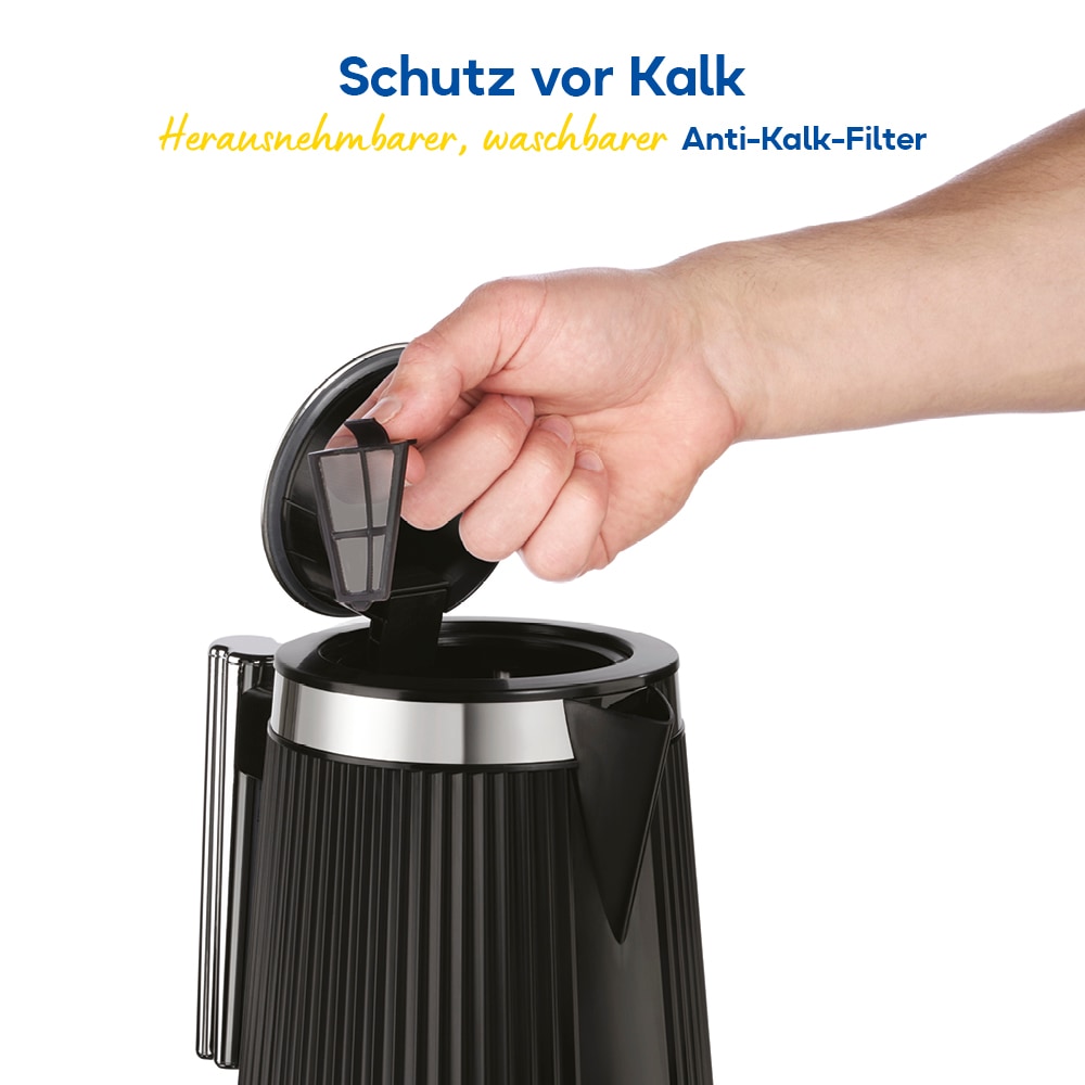 RUSSELL HOBBS Wasserkocher »26750-70« 1,7 l 2400 W 1,7l + herausnehmbarer Anti-Kalk-Filter