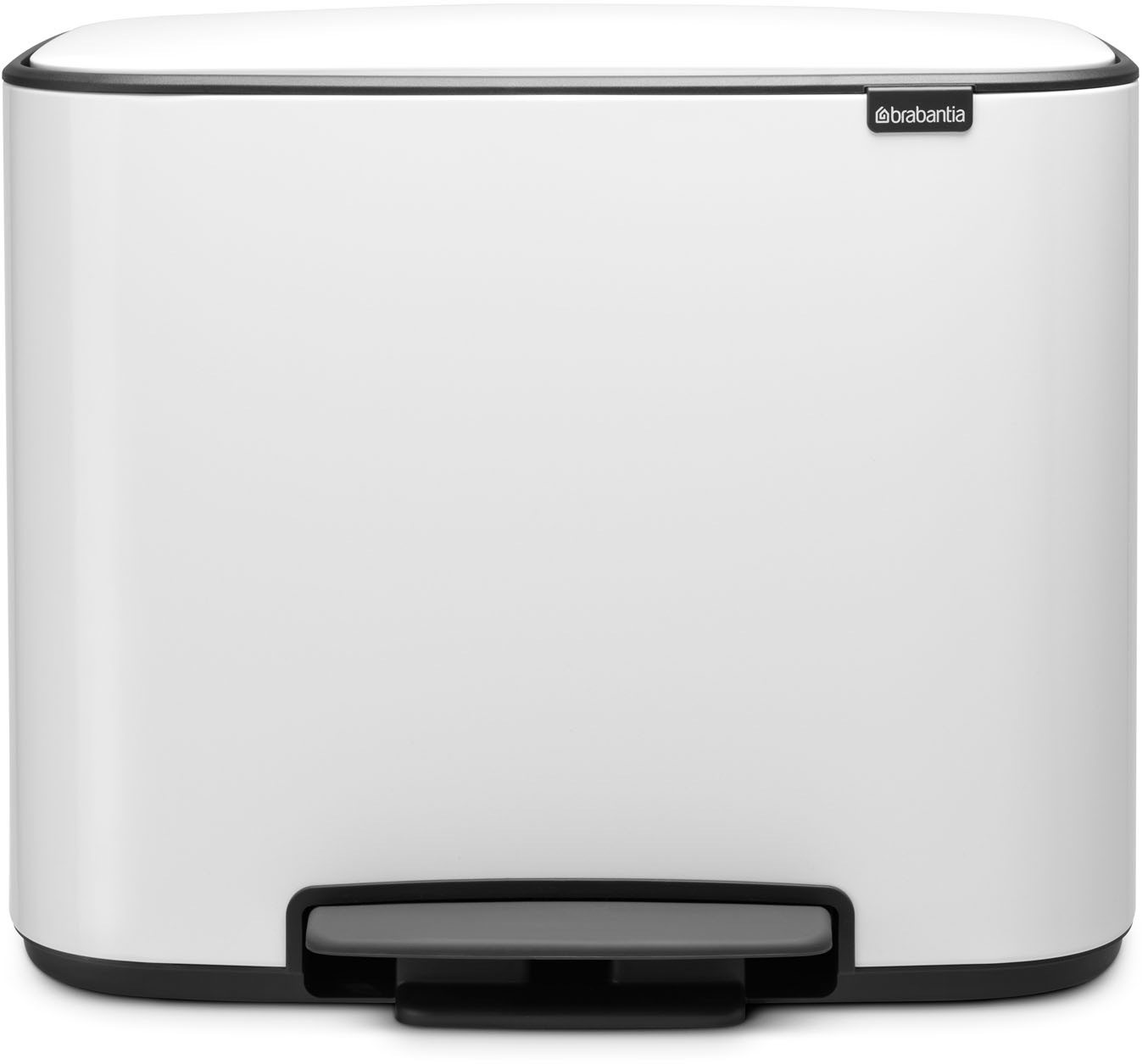 Brabantia Mülleimer »Bo Treteimer, 11 + 23L«, sanft schließender Deckel, mi günstig online kaufen