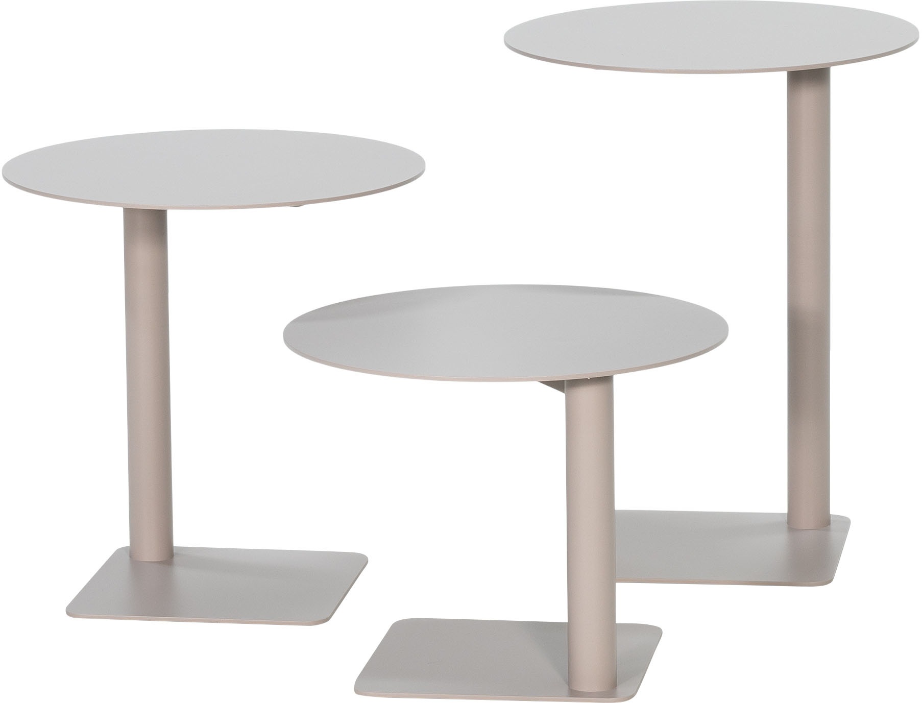 Spinder Design Beistelltisch »SUNNY 30« Beistelltisch aus Stahl günstig online kaufen