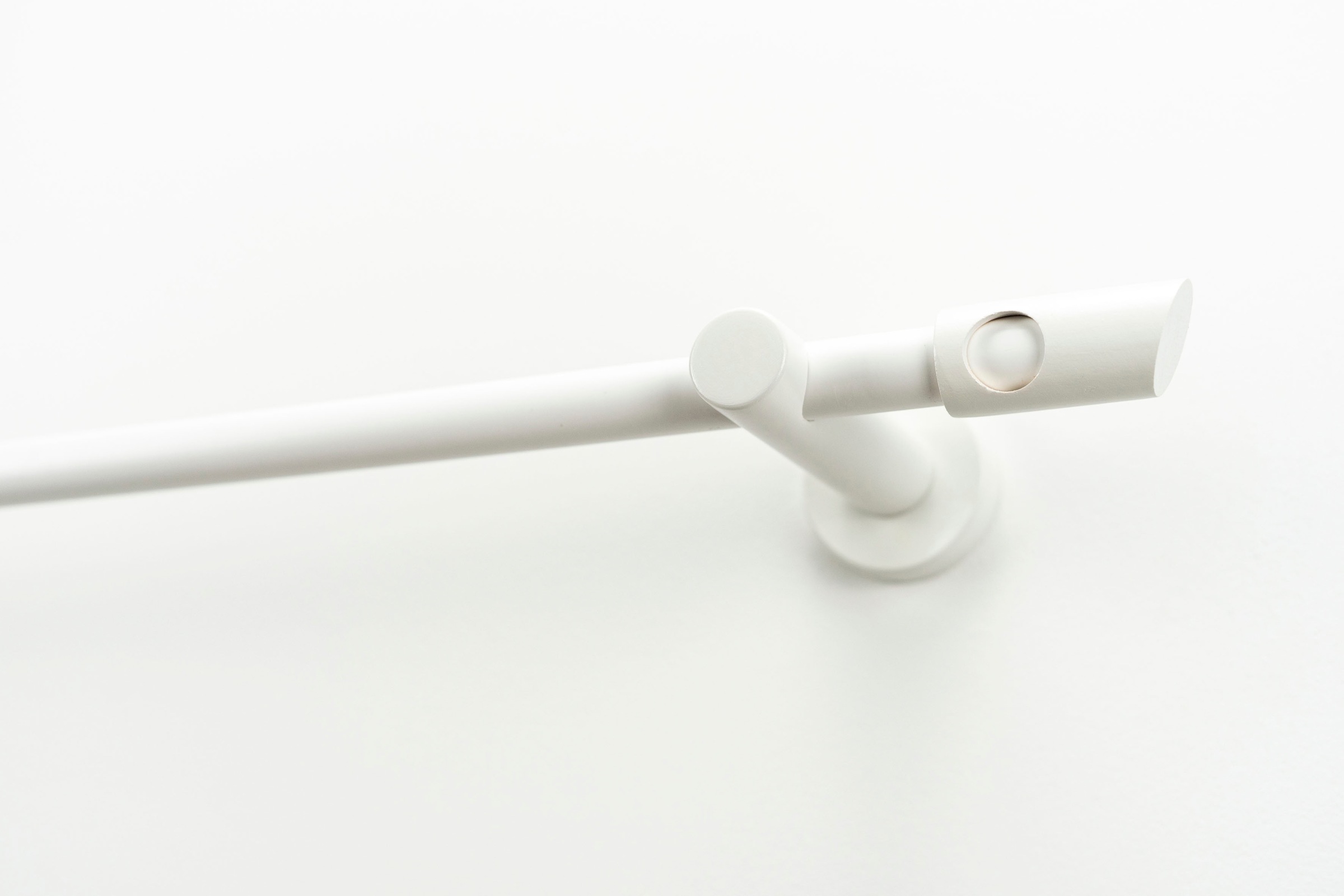 GARESA Gardinenstange »PILA« Ø 20 mm 1 läufig-läufig Wunschmaßlänge;Träger; günstig online kaufen