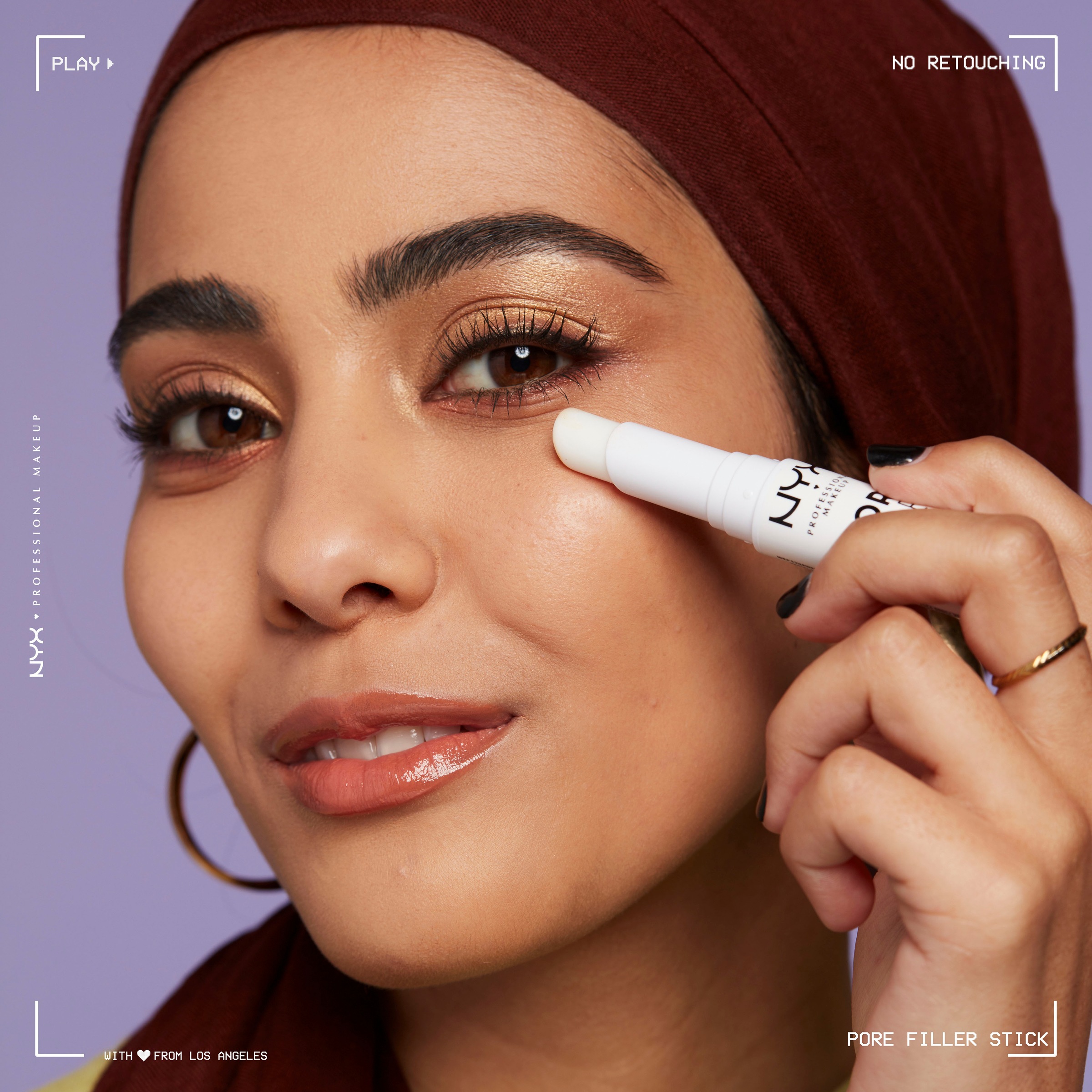 NYX Primer »NYX Professional Makeup Pore Filler Stick«, Poren und Linien werden weniger sichtbar, nicht austrocknend.