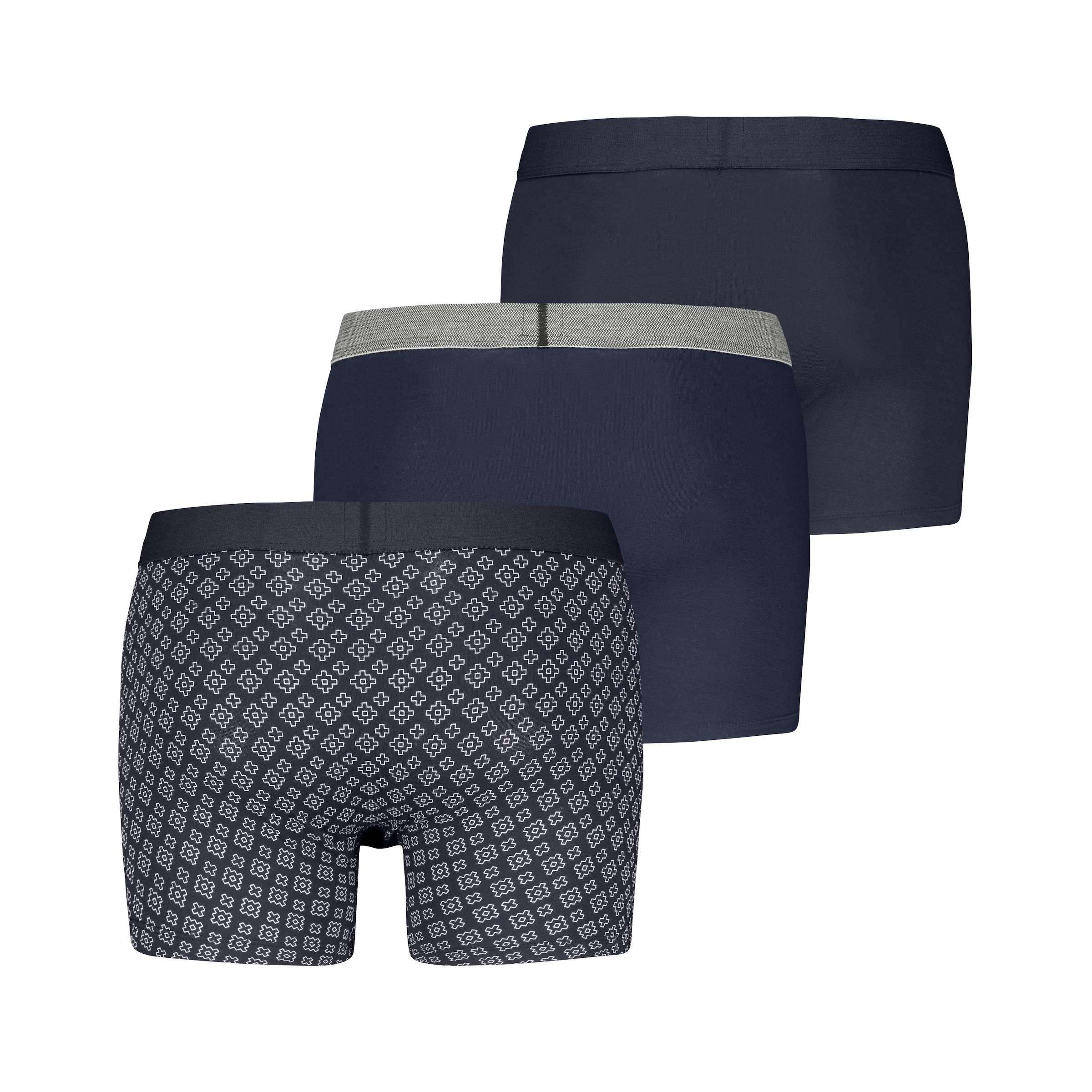 Levi's® Boxershorts »LEVIS MEN GIFTBOX DENIM BOXER BRIEF 3P«, (3er Pack)