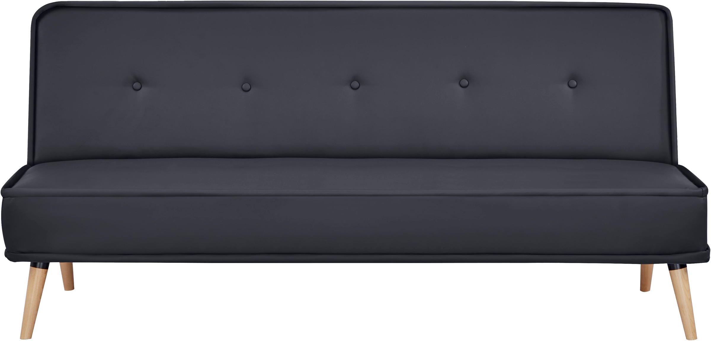 INOSIGN Schlafsofa »ARBON,183cm, klappbarer 3-Sitzer mit verstellbarer Rück günstig online kaufen