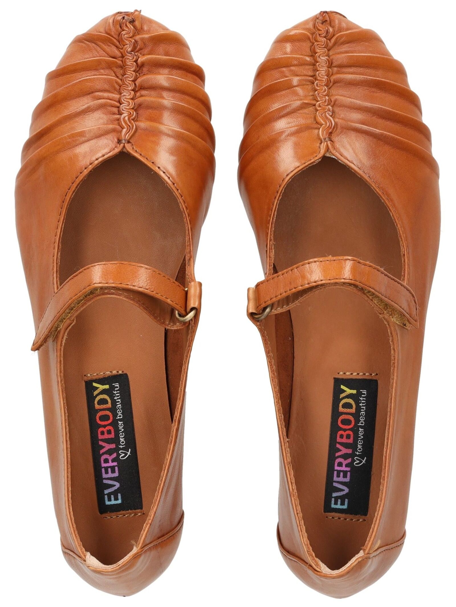 Everybody Riemchenballerina »Everybody Ballerinas Leder«