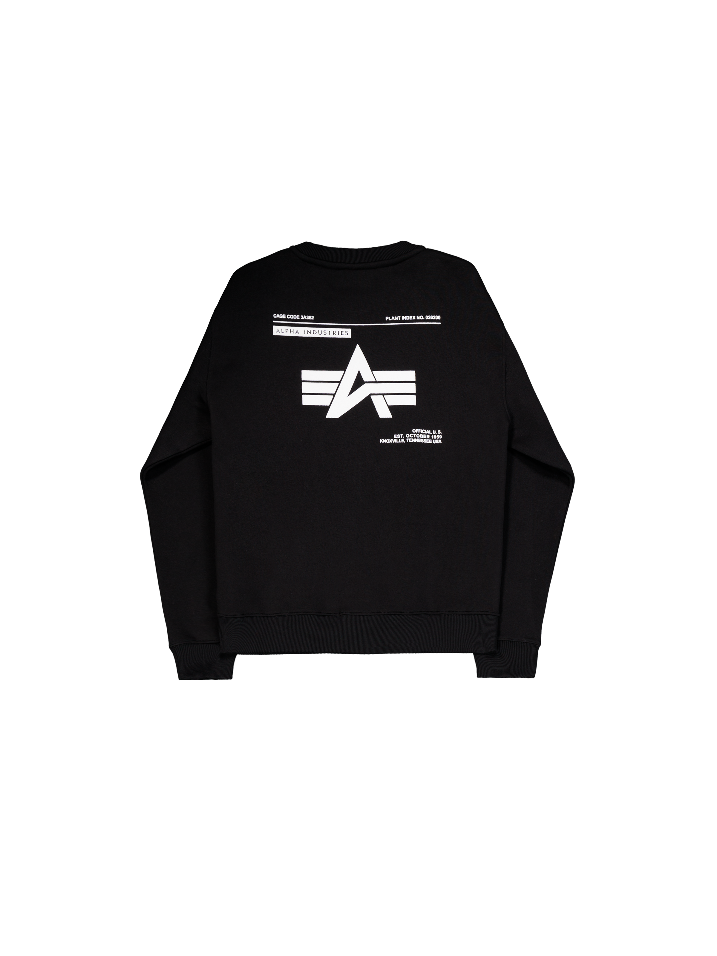 Alpha Industries Sweatshirt »Label Sweater BP«