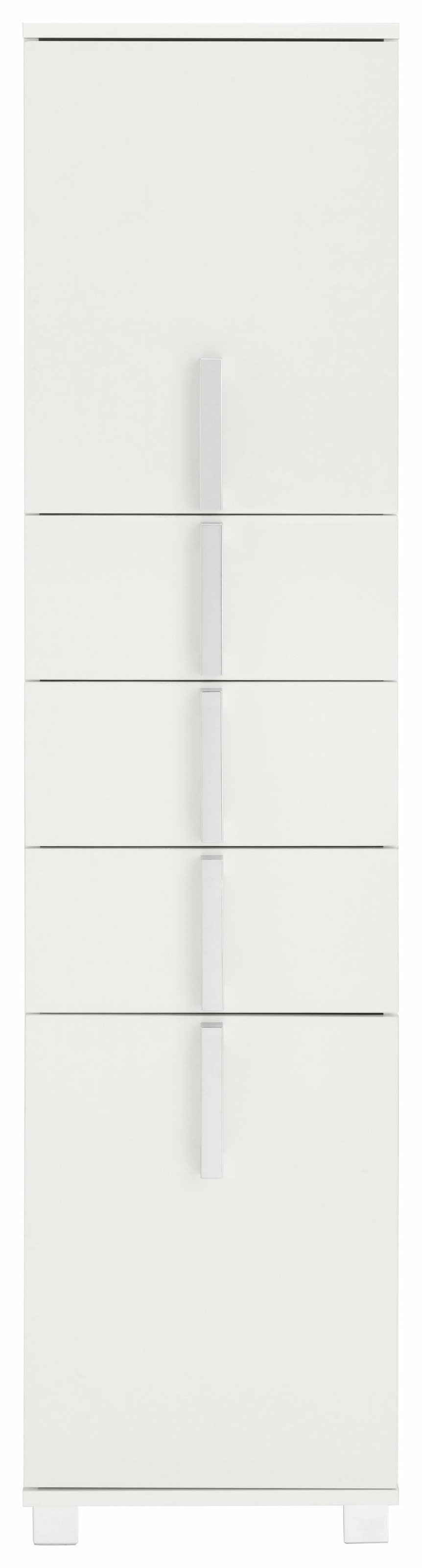 Schildmeyer Hochschrank »Kampen«, Höhe 163,7 mit Raten auf cm, mit kaufen Türen Soft-Close-Funktion Metallgriffen