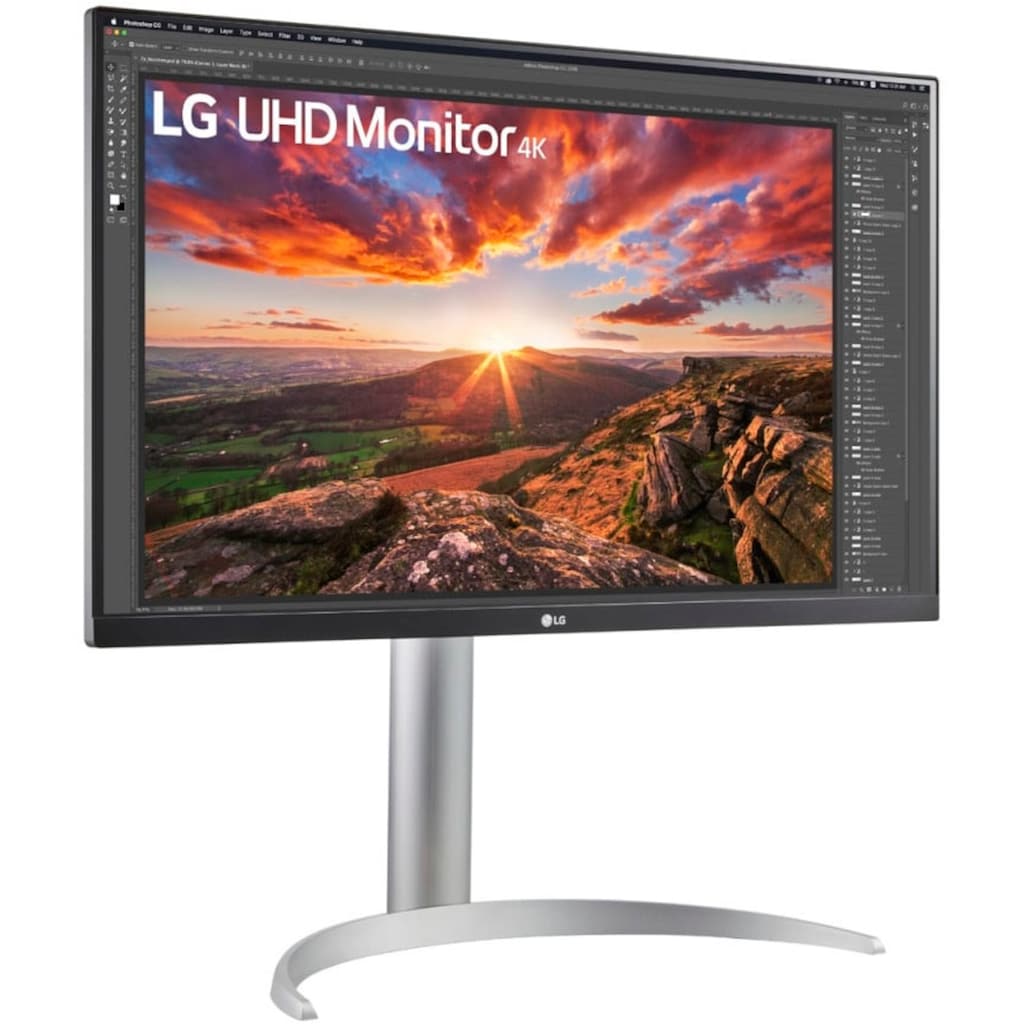 LG LED-Monitor »27UP85NP«, 68 cm/27 Zoll, 3840 x 2160 px, 4K Ultra HD, 5 ms Reaktionszeit, 60 Hz