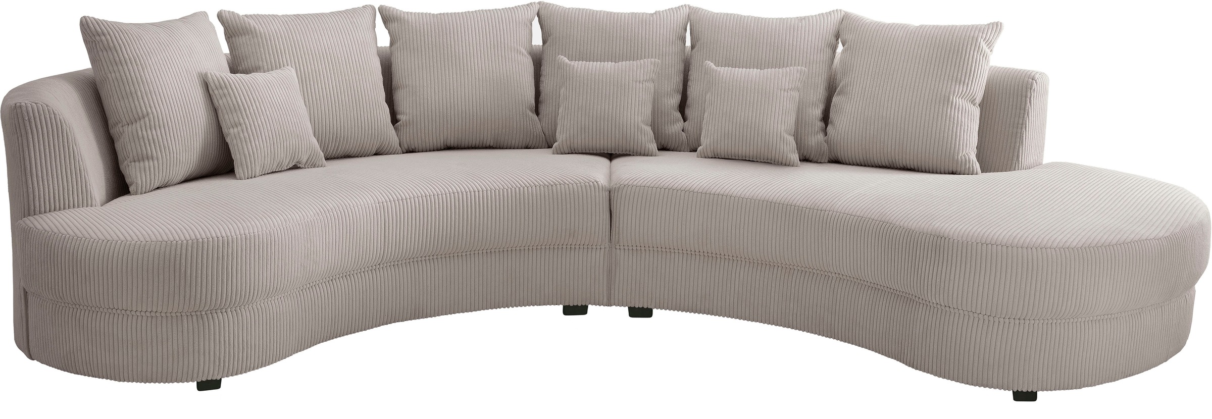 INOSIGN Ecksofa »Limoncello organische Formensprache, OTTOs Choice, L-Form« günstig online kaufen