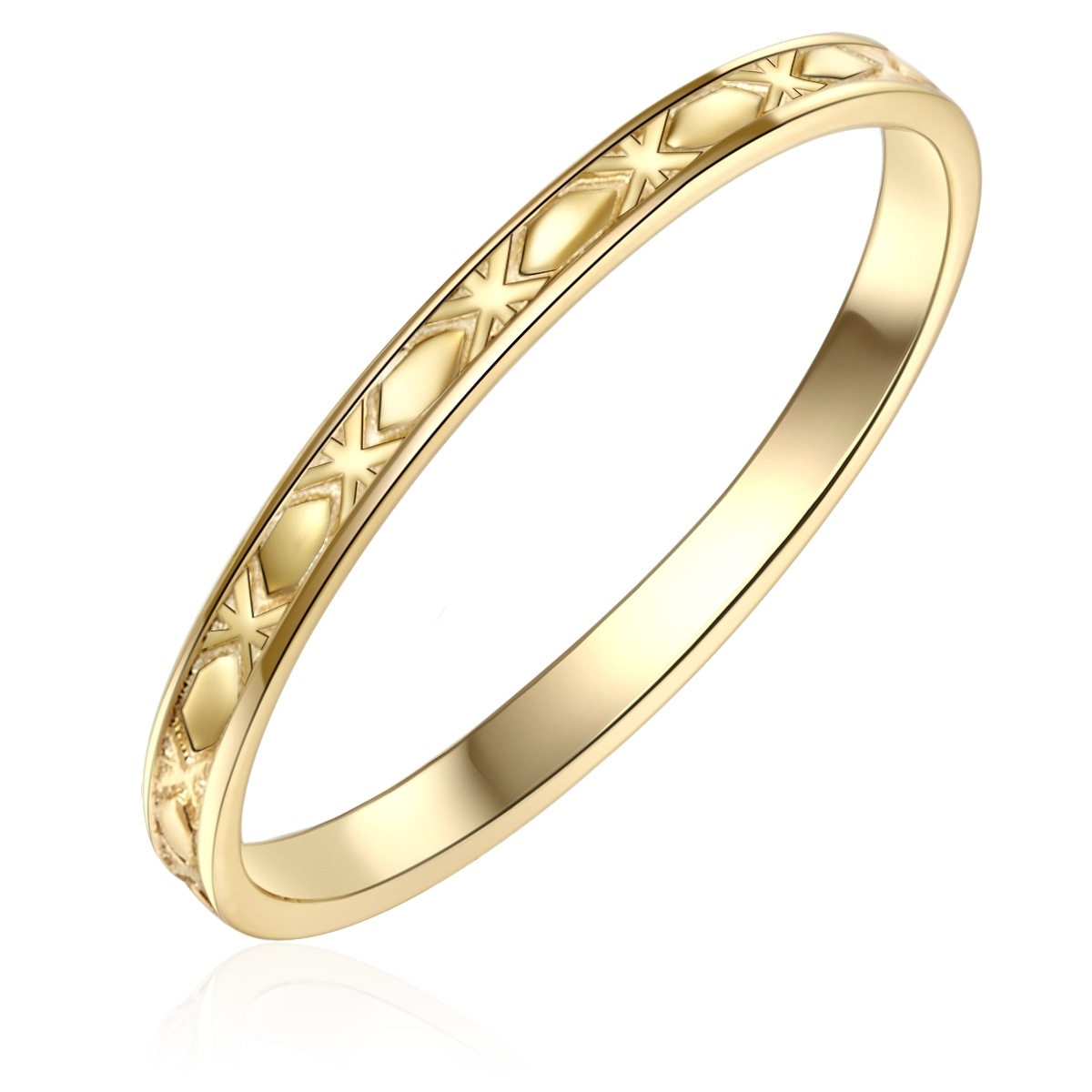 Glanzstücke München Fingerring »GSM281«, (1 tlg.), aus Sterling Silber