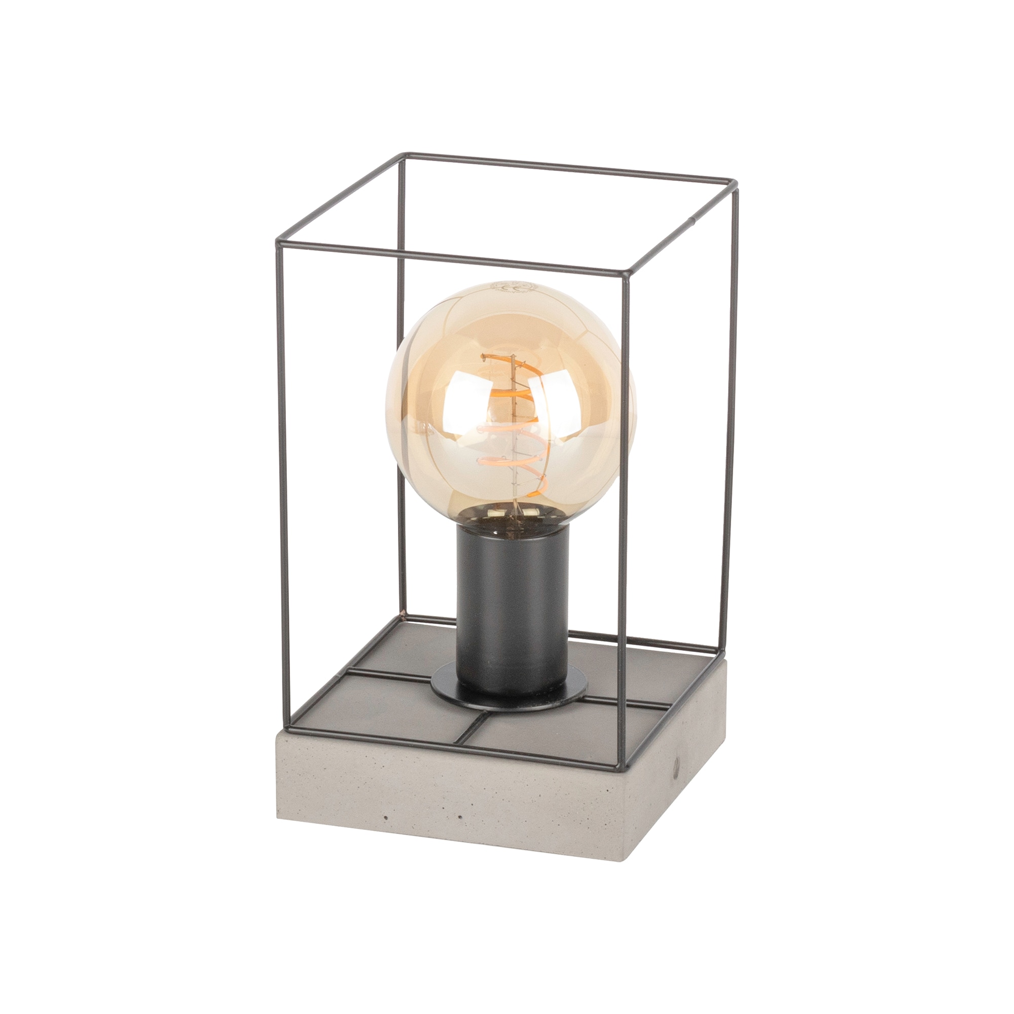 SPOT Light Tischleuchte »GRETTER CONCRETE«, 1 flammig, Leuchtmittel E27   o günstig online kaufen
