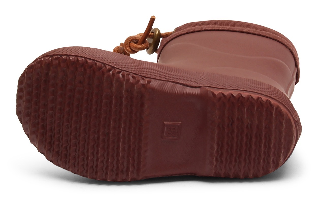 Bisgaard Gummistiefel »thermo«, Boots mit Lammwolle, Größenschablone zum Download