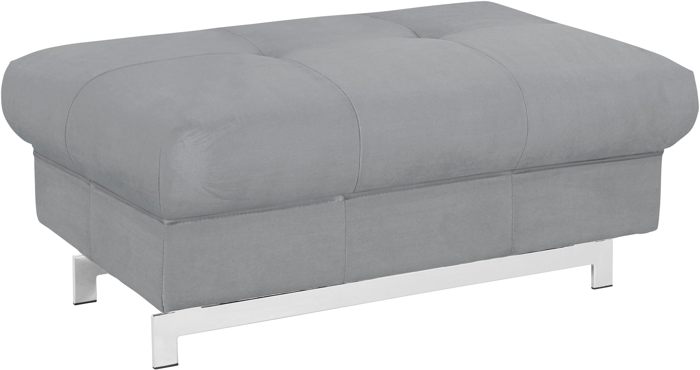 COTTA Hocker »Chef« mit edlen Metallfüßen