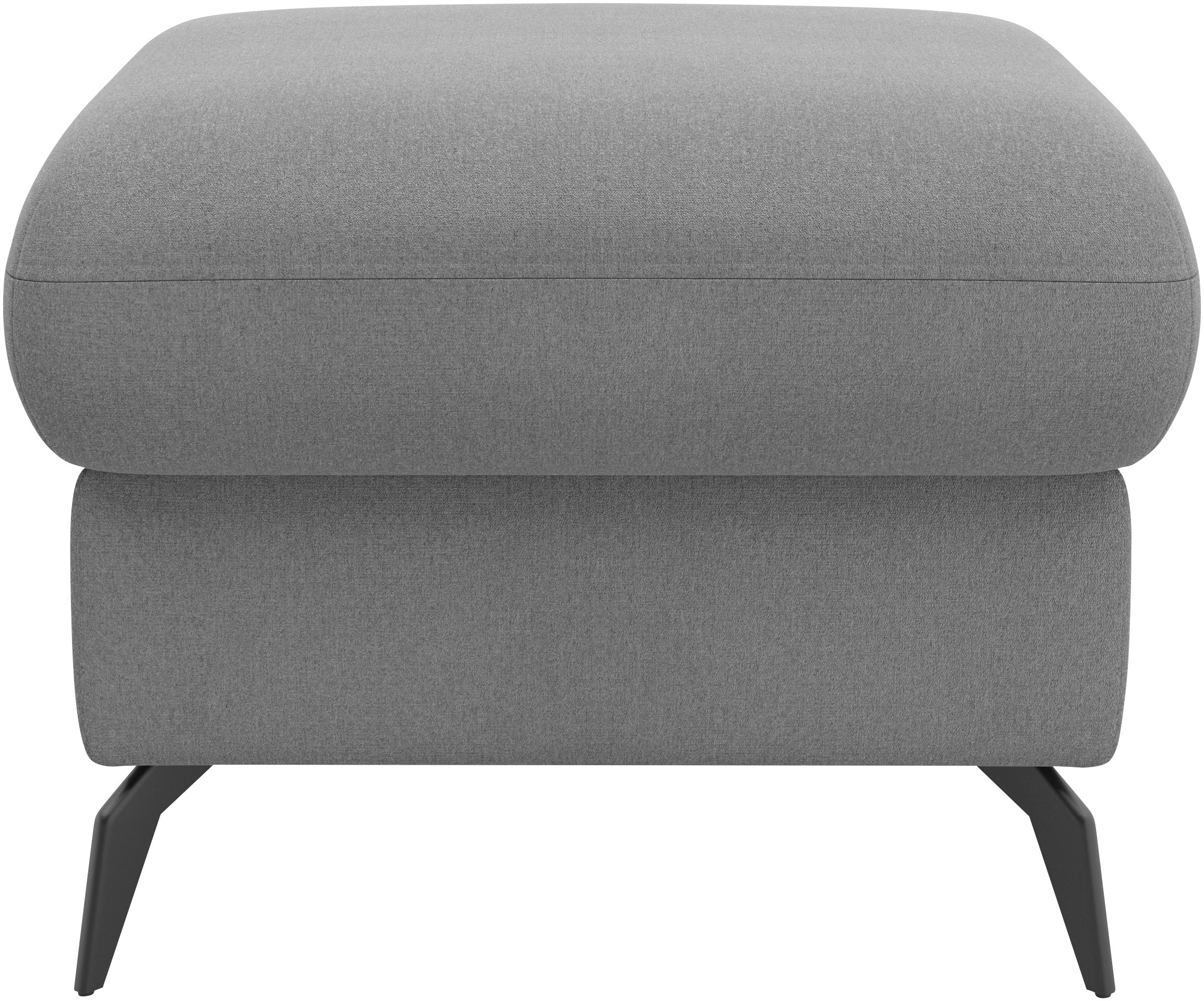 Home affaire Polsterhocker »Rochelle«, (1 St.), moderne 15 cm Metallfüße