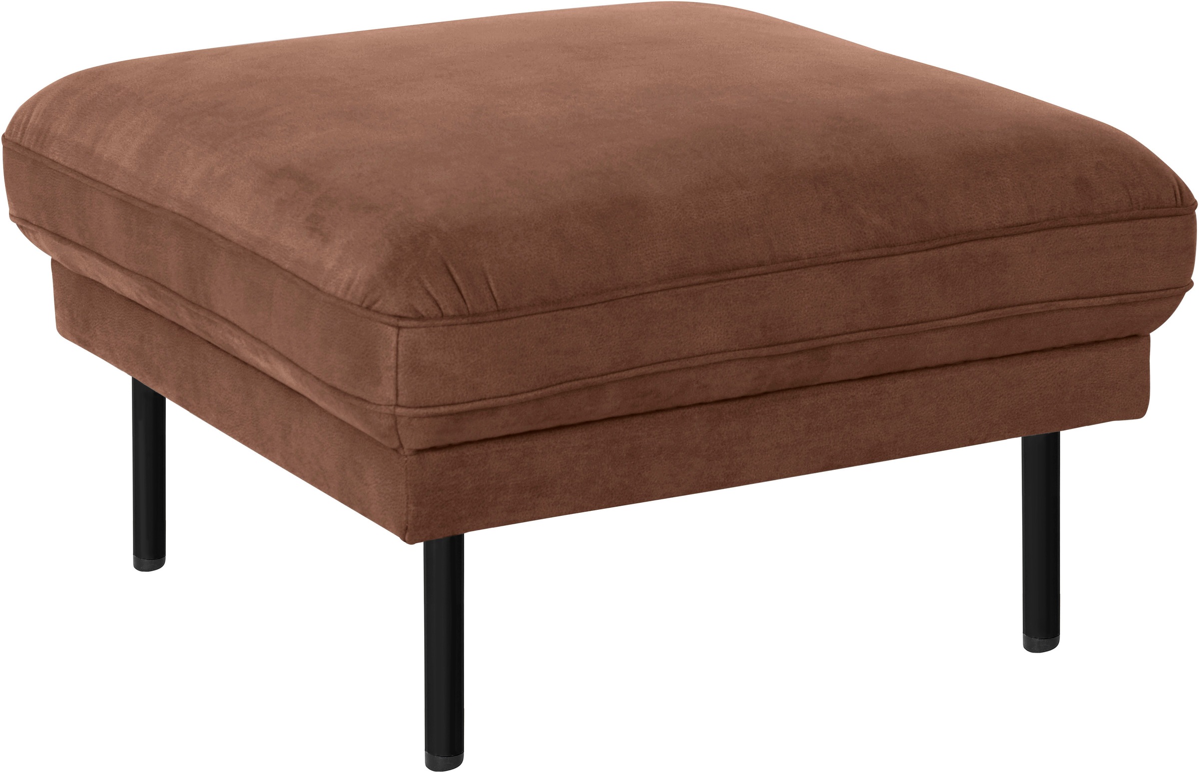 Home affaire Hocker »Nordfyn« edles Design in 3 Bezugsqualitäten, Design by günstig online kaufen