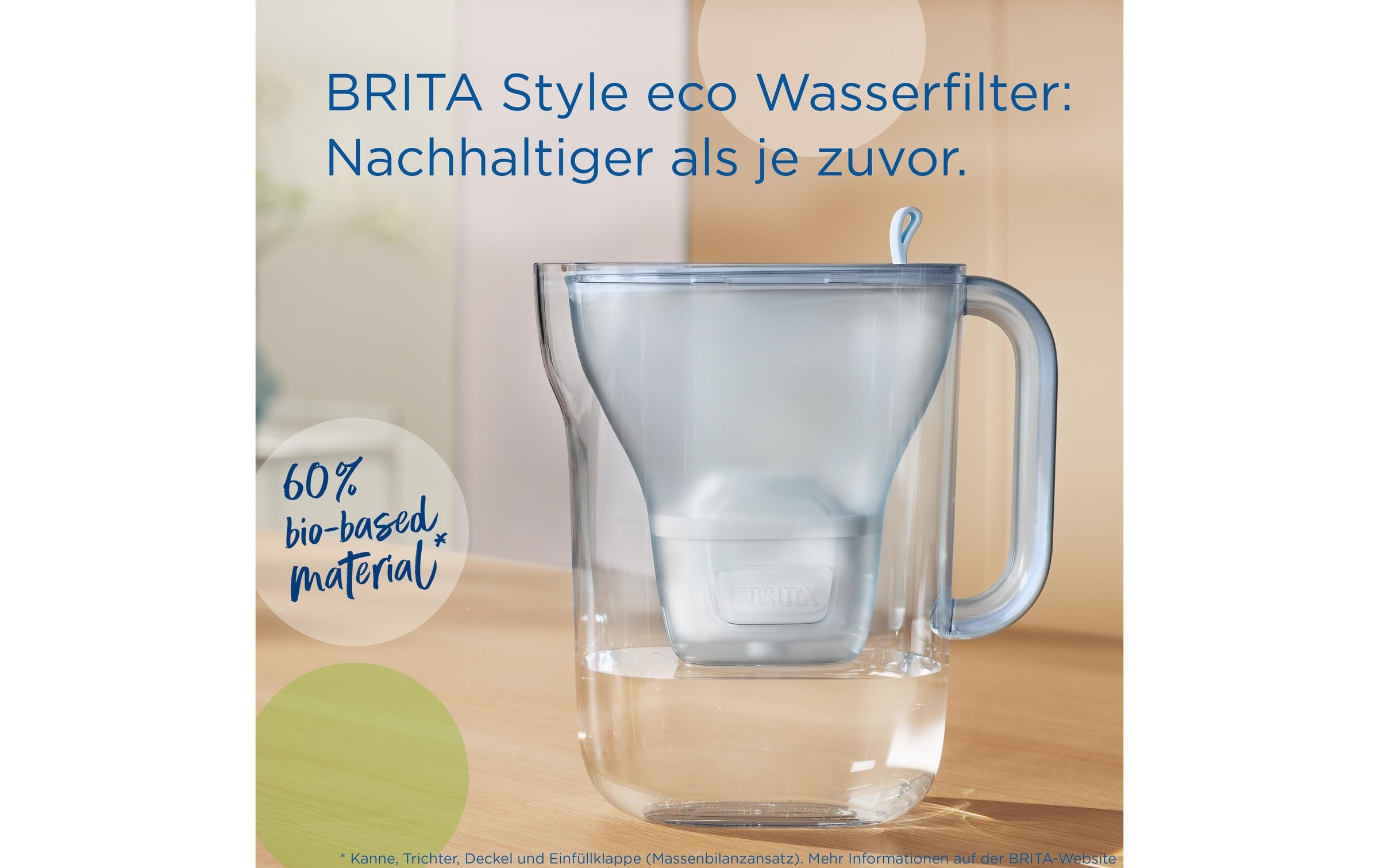 BRITA Wasserfilter »Style Eco« 1 Stk. tlg.