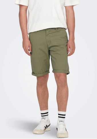ONLY & SONS Jeansshorts »ONSPETER REG TWILL 4481 SHORTS NOOS« kaufen