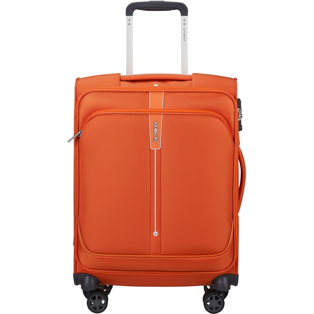 Samsonite Weichgepäck-Trolley »Popsoda, 55 cm«, 4 Rollen