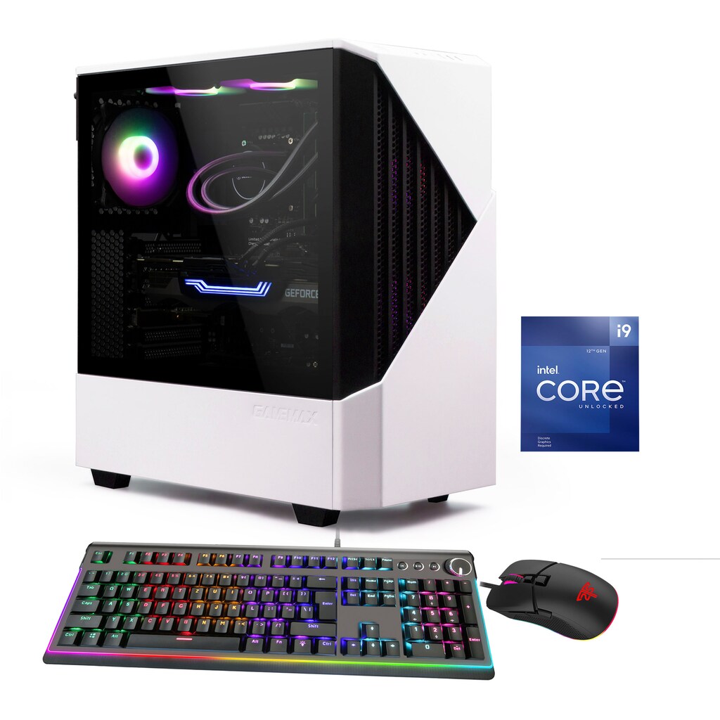 Hyrican Gaming-PC »Horizon 6815«, DDR5, PCIe SSD Gen4, Windows 11