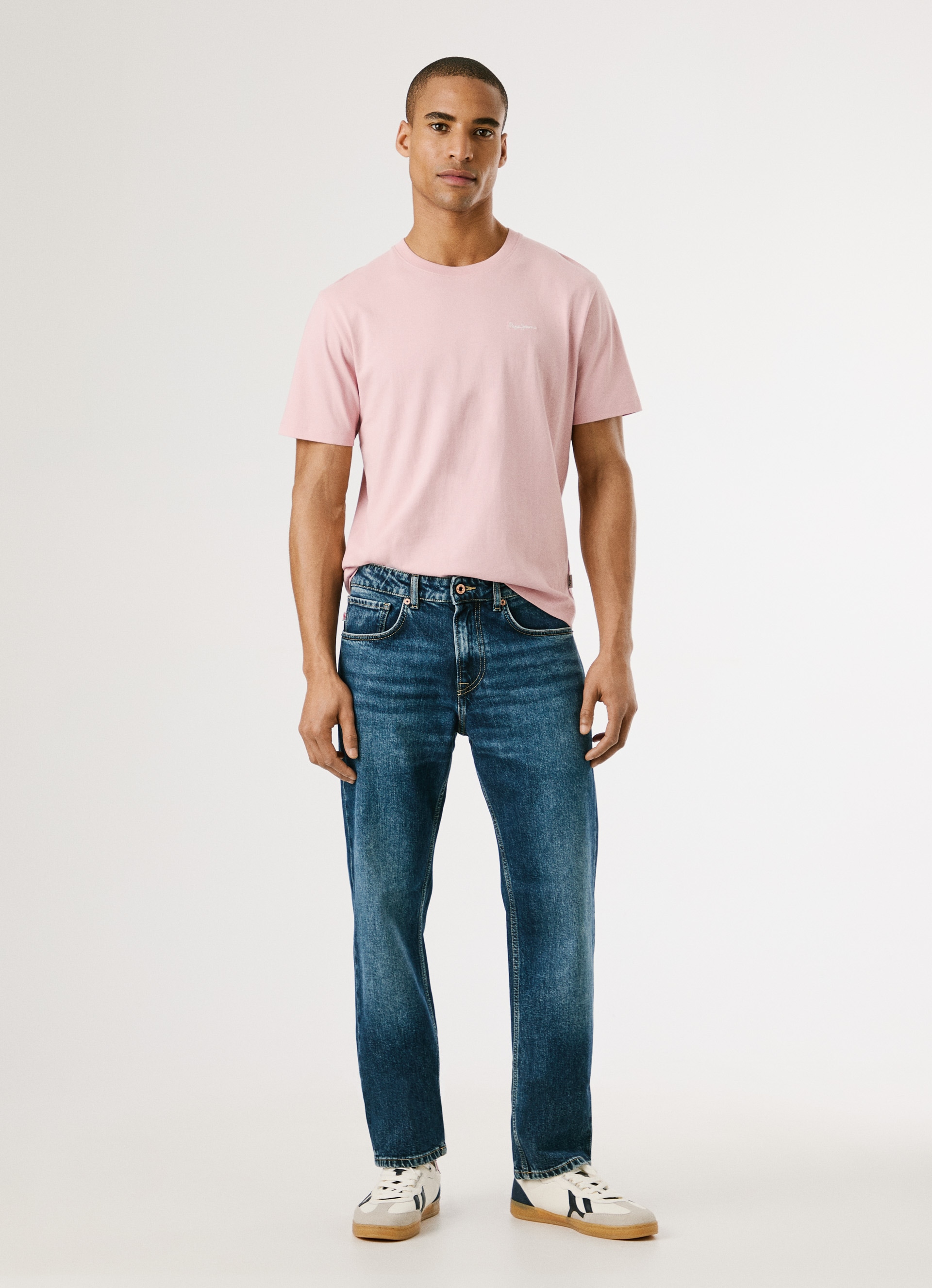 Pepe Jeans Straight-Jeans »STRAIGHT JEANS CASH«, im 5-Pocket-Stil