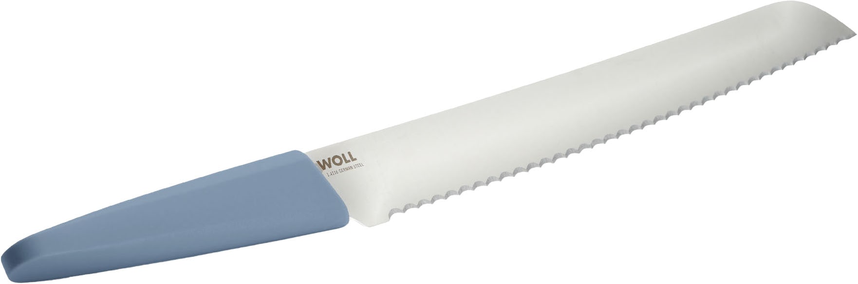 WOLL Brotmesser »Cutting Edge« aus deutschem Edelstahl gemäß DIN 1.4116