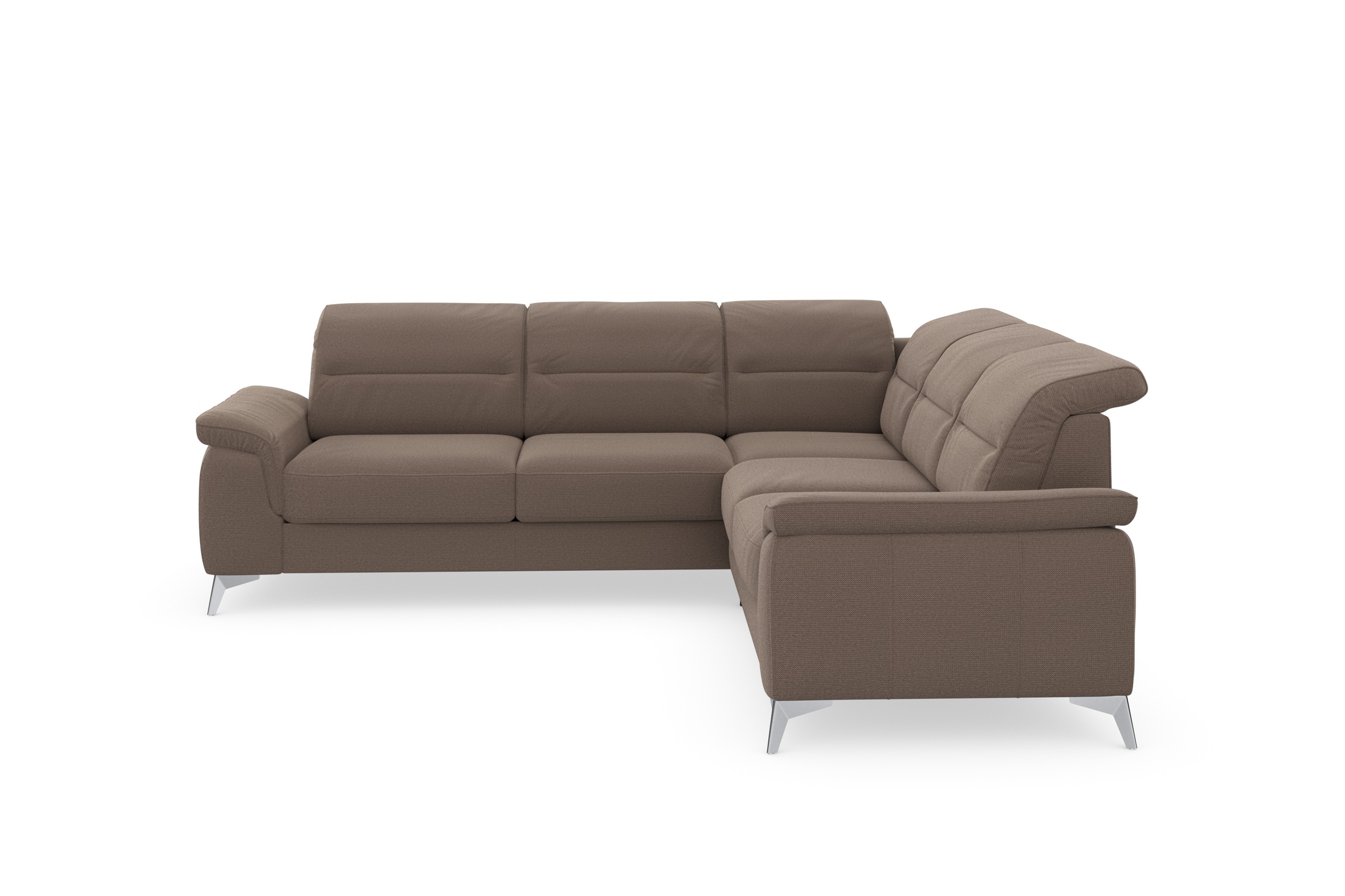 sit&more Ecksofa "Sinatra L-Form", optional mit Kopfteilverstellung und Arm günstig online kaufen