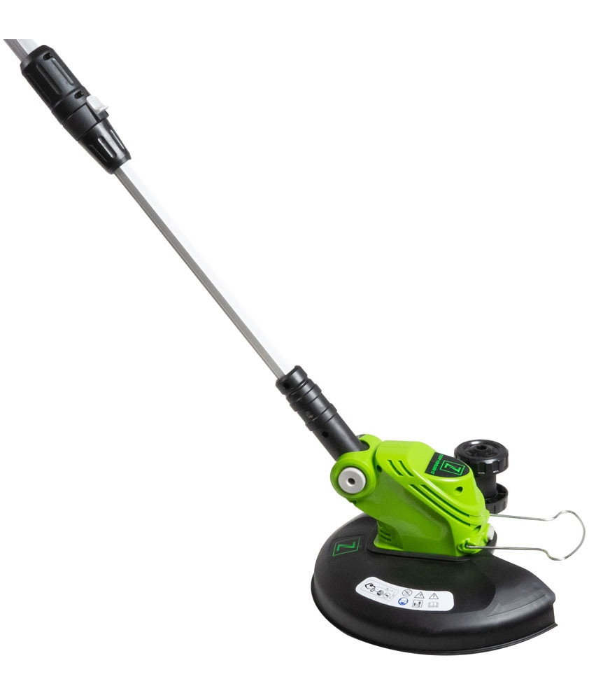 ZIPPER Akku-Rasentrimmer »ZI-RTR40V-AKKU«, optimale Handhabung durch ausbalancierte Motor/Batterie Positionierung
