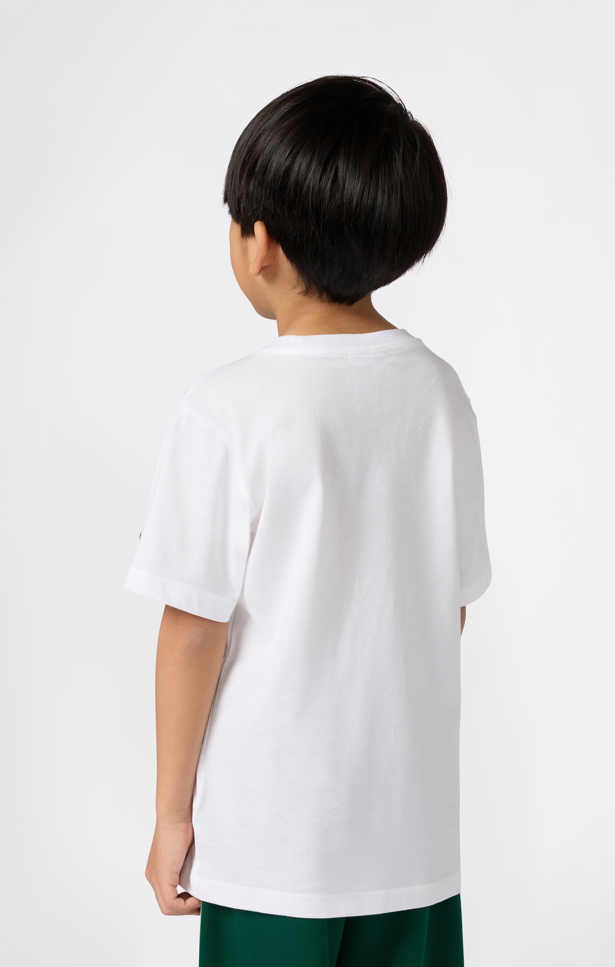 Champion T-Shirt »SPORTWEAR T-SHIRT Standard Fit« Kurzarm, für Kinder, aus Baumwolle, Standard Fit