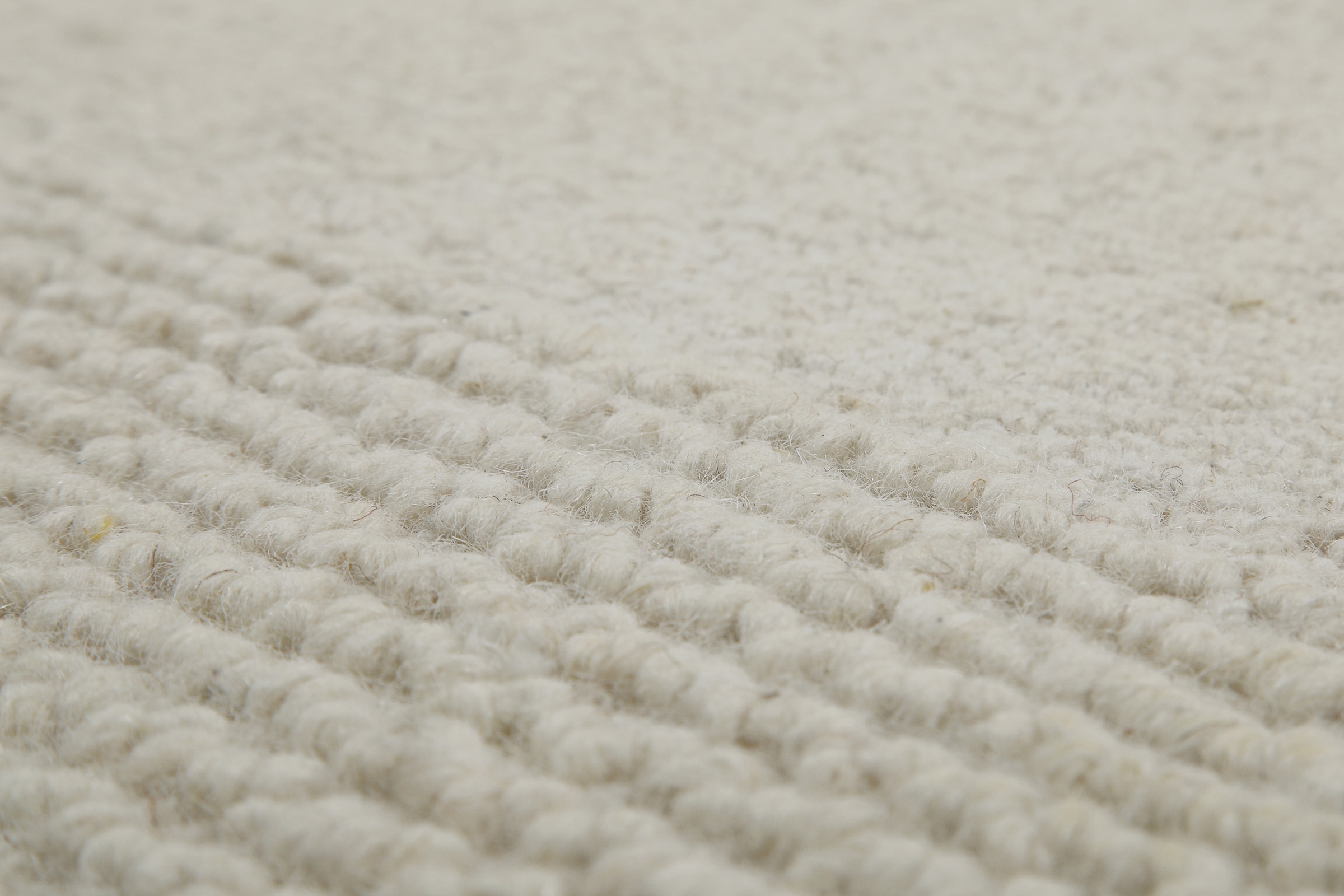 Wecon home Wollteppich »Hamptons TWENTYONE«, rechteckig, 15 mm Höhe, Läufer, Schurwolle, Kurzflor, Wohnzimmer, Schlafzimmer, Bordüre