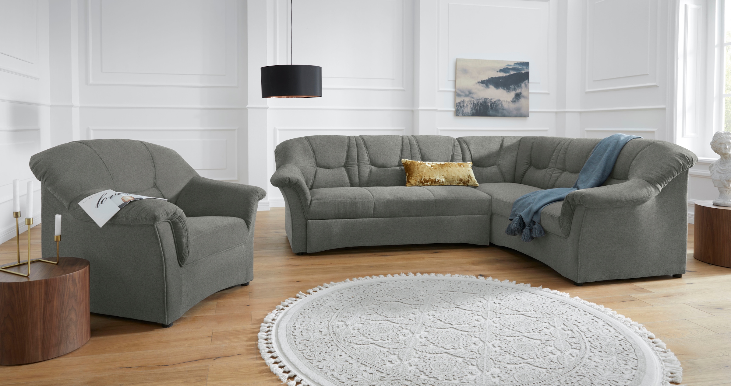 DOMO collection Sessel »Sarafina«, wahlweise mit Federkern