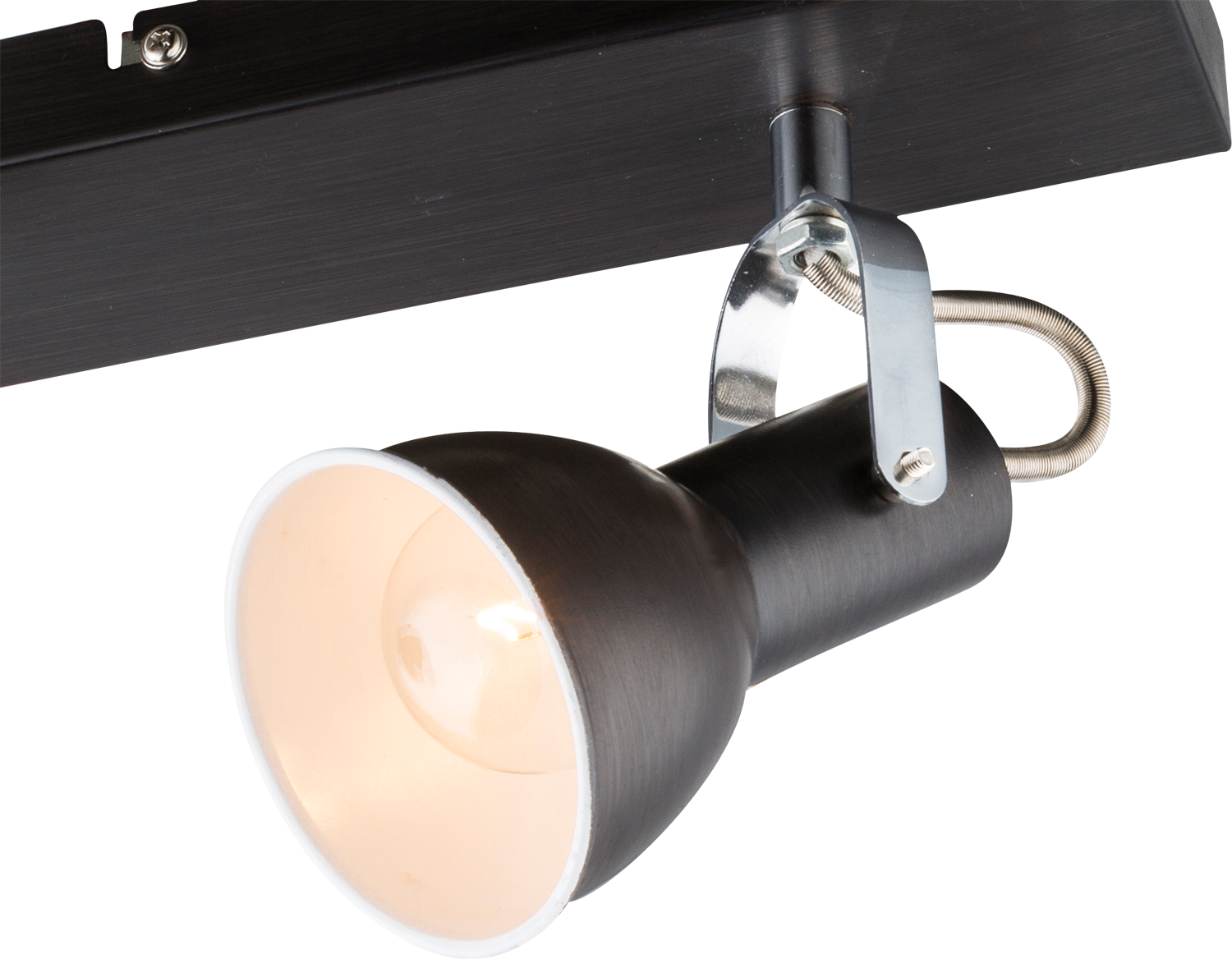 GLOBO LIGHTING Deckenstrahler »FARGO« E14 1 Stk. Spot Deckenspot Flur Schlafzimmer Wohnzimmer