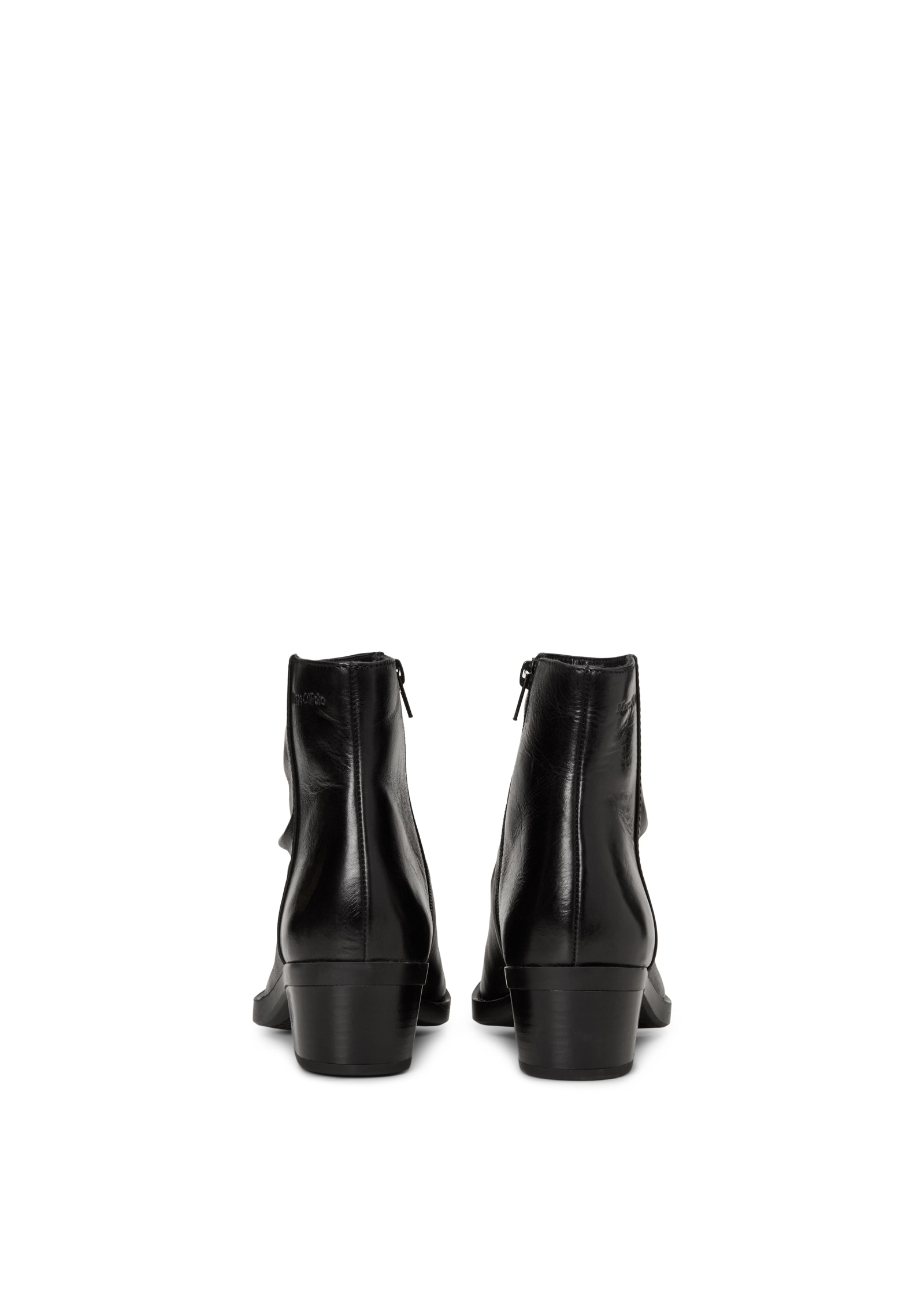 Marc O'Polo Cowboy Stiefelette »Model Rodeo 2«  Ankleboots, Westernstiefelette mit Blockabsatz