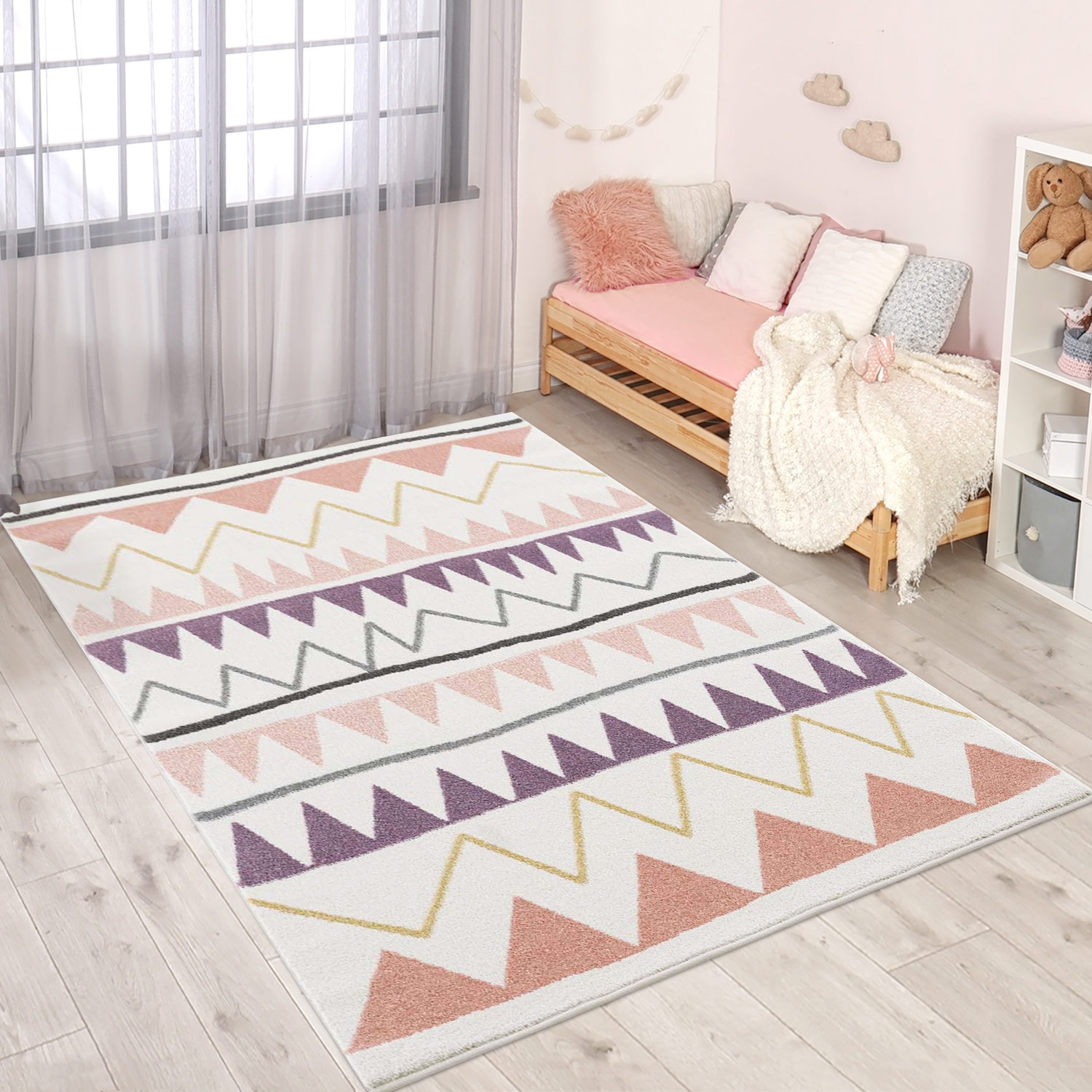 Carpet City Kinderteppich »Anime9382«, rechteckig, 11 mm Höhe, Spielteppich günstig online kaufen