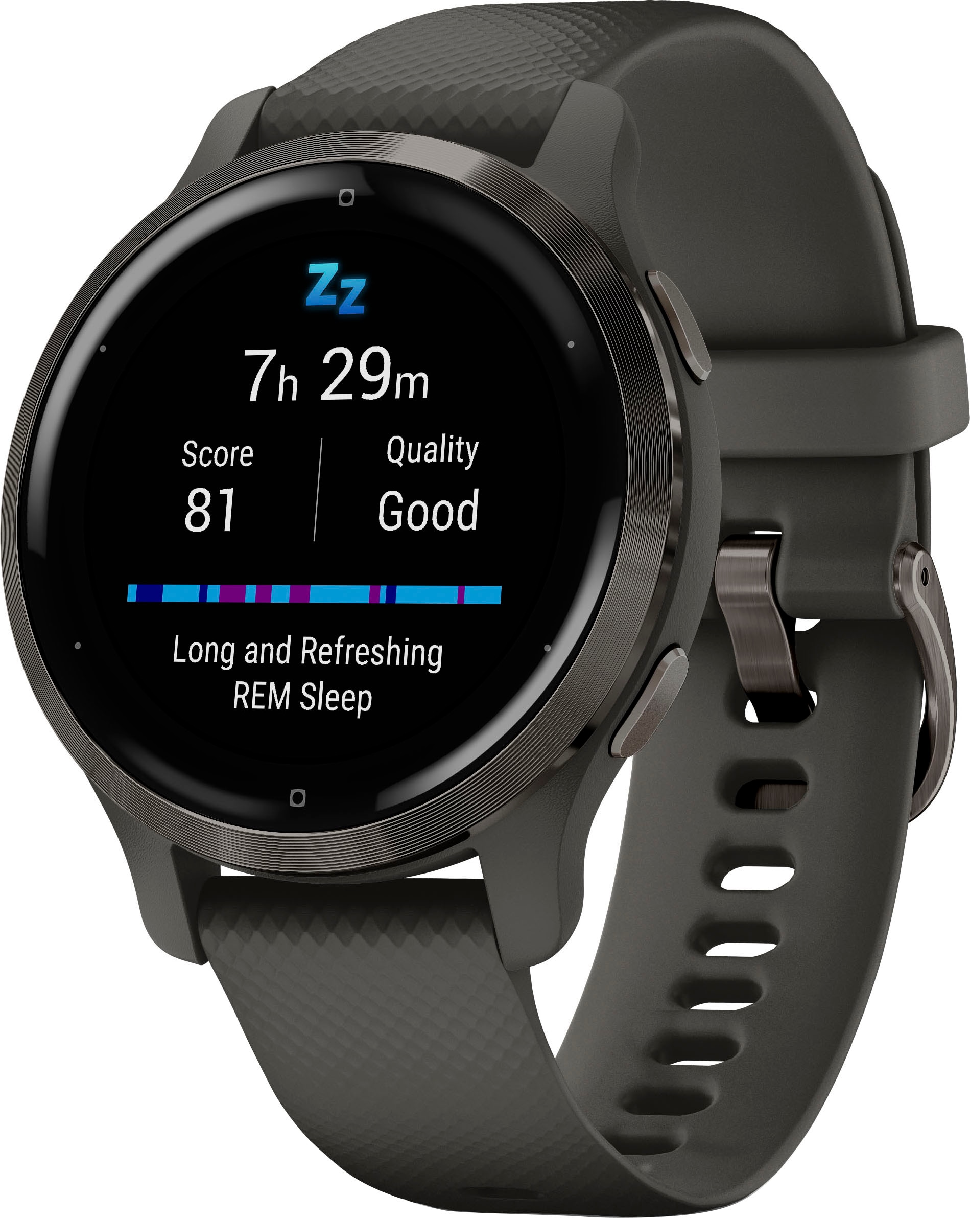 Garmin Smartwatch »Venu 2S«, (25 vorinstallierten Sport-Apps)