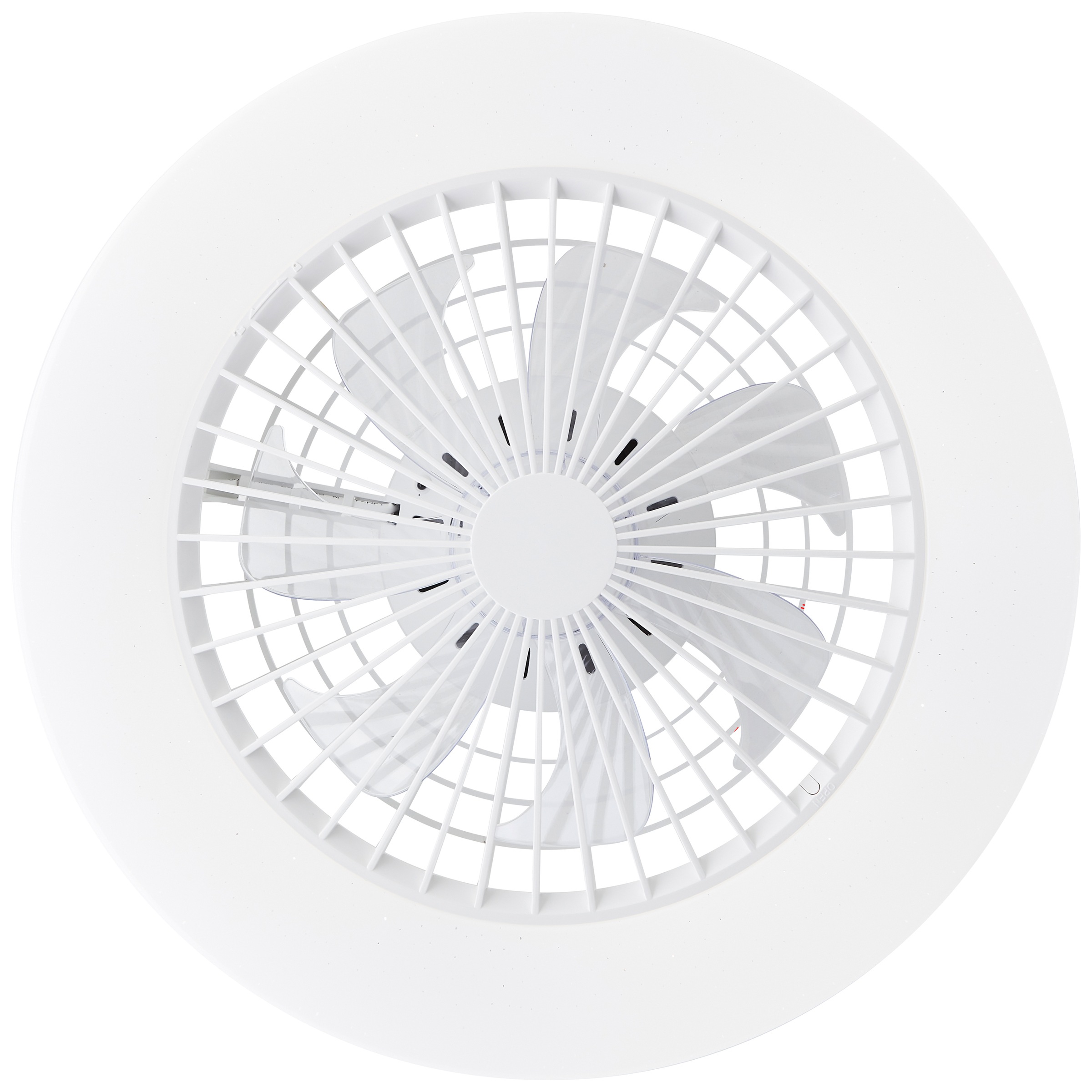 Brilliant LED Deckenleuchte »Siano« LED-Modul 1 Stk. warmweiß - kaltweiß LED-Ventilator, dimmbar, CCT, 48 cm, 4400 lm