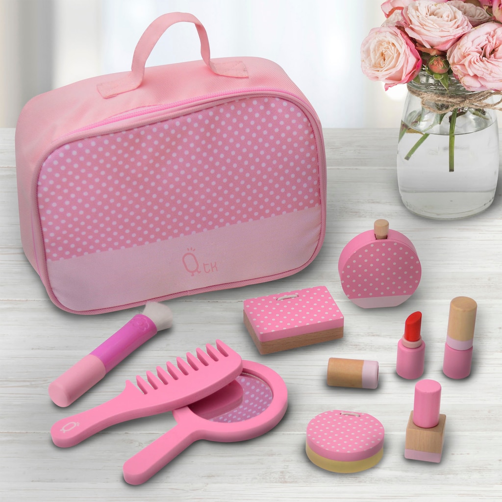 TEAMSON™ KIDS    Spielzeug-Frisierkoffer »Fantasy Fields, Make-Up Set, Cloe«