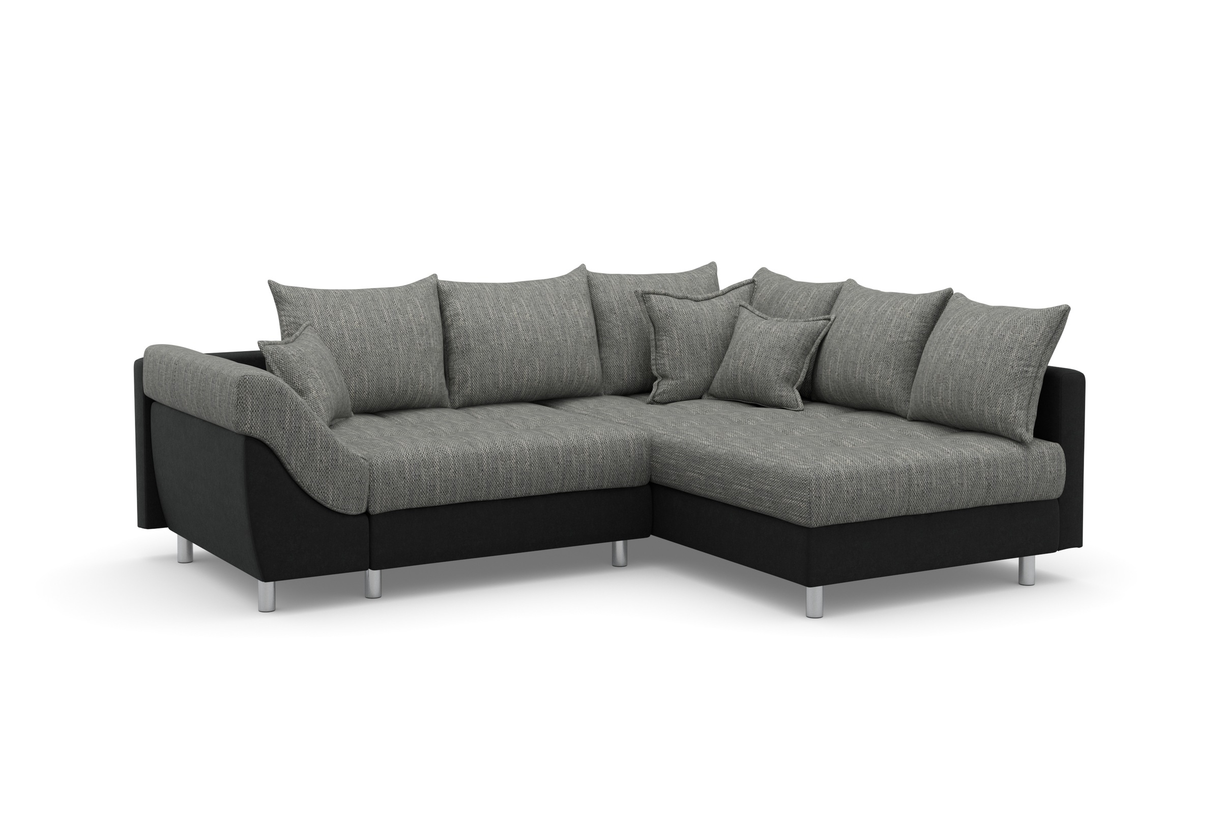 COLLECTION AB Ecksofa Joseli, mit Zier- und Rückenkissen, komfortable Schan günstig online kaufen