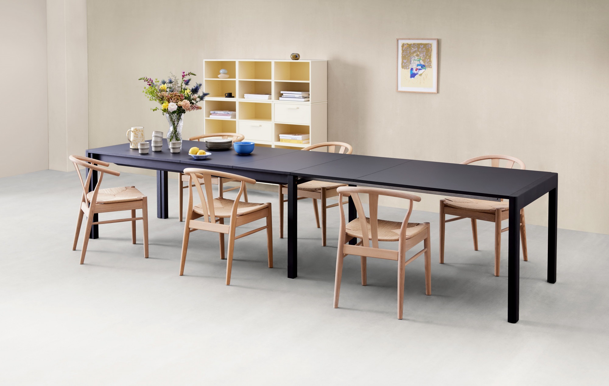Hammel Furniture Esstisch »Join by Hammel«, 220-541 cm, ausziehbar groß XXL, für 6-18 Pers., 6 Einlegeplatten