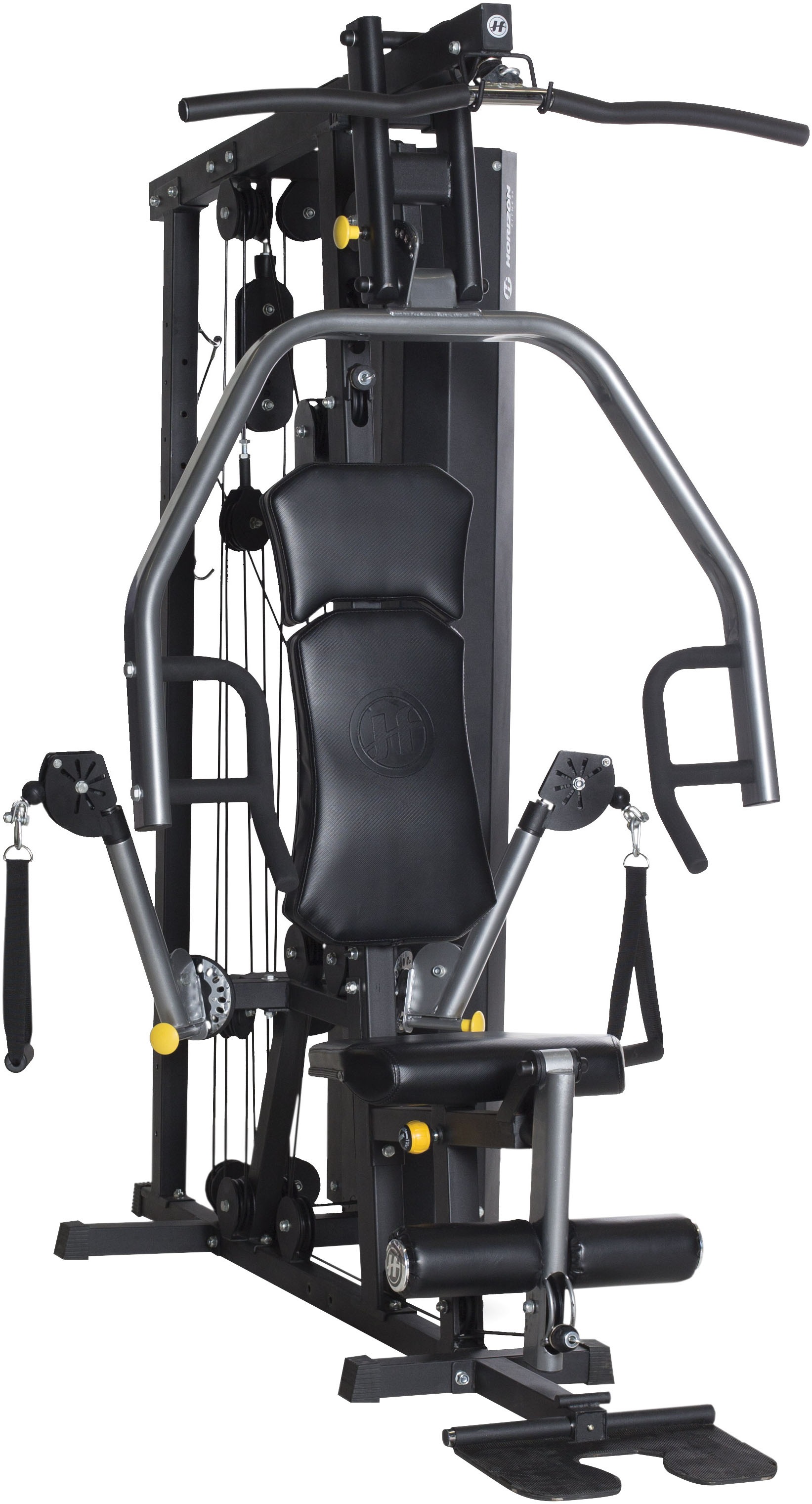 HORIZON FITNESS Kraftstation »Torus 3« 1 Gewichtsblöcke Kabelzug, Multipresse und mehr, multifunktionale Fitnessstation, max. Trainingsgewicht 80...