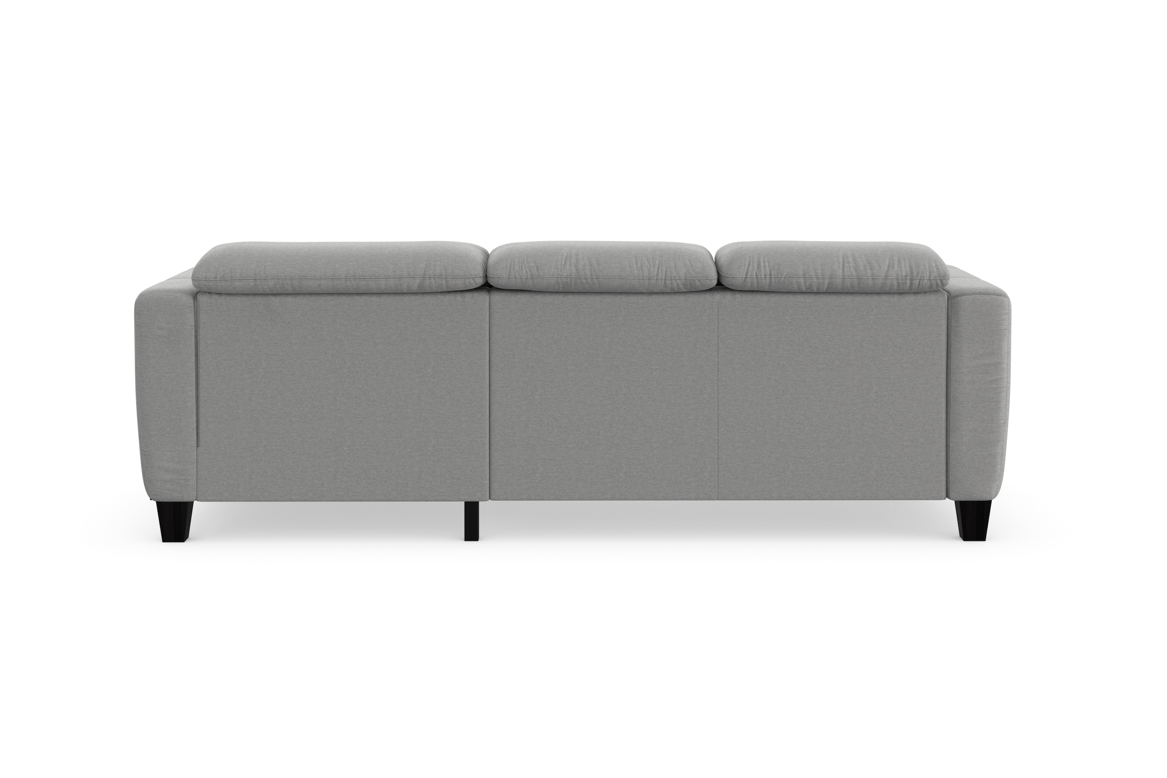 sit&more Ecksofa »Belluci L-Form«, inklusive Federkern, wahlweise mit Bettfunktion und Bettkasten