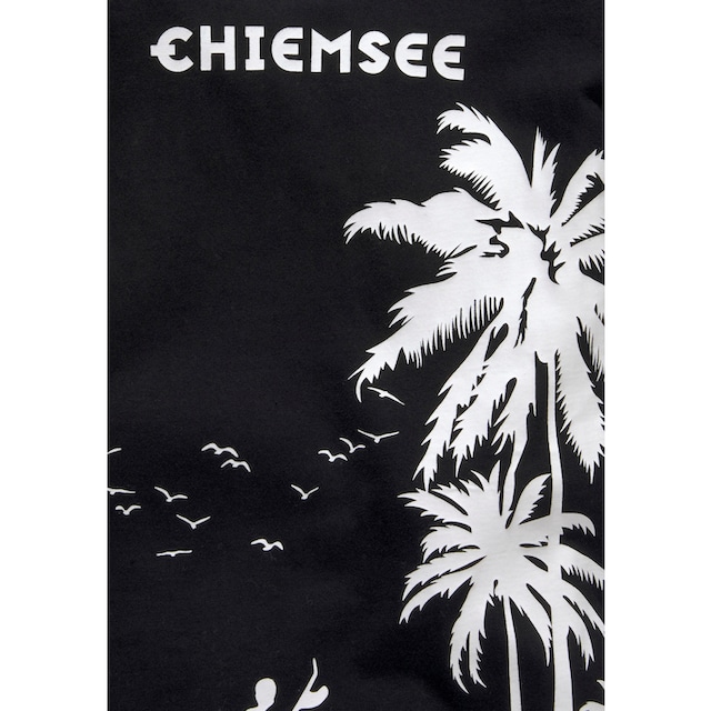 Chiemsee T-Shirt »mit Palmendruck« online bestellen