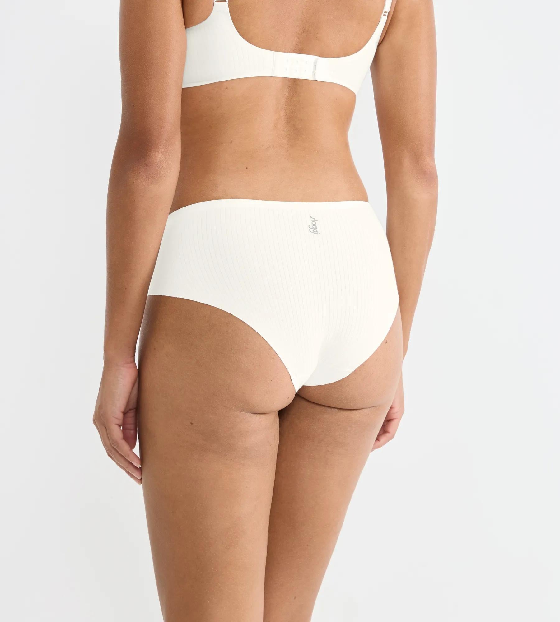 sloggi Hipster »ZERO Feel Pure« dezenter Streifeneffekt, nahtlos, Stretch