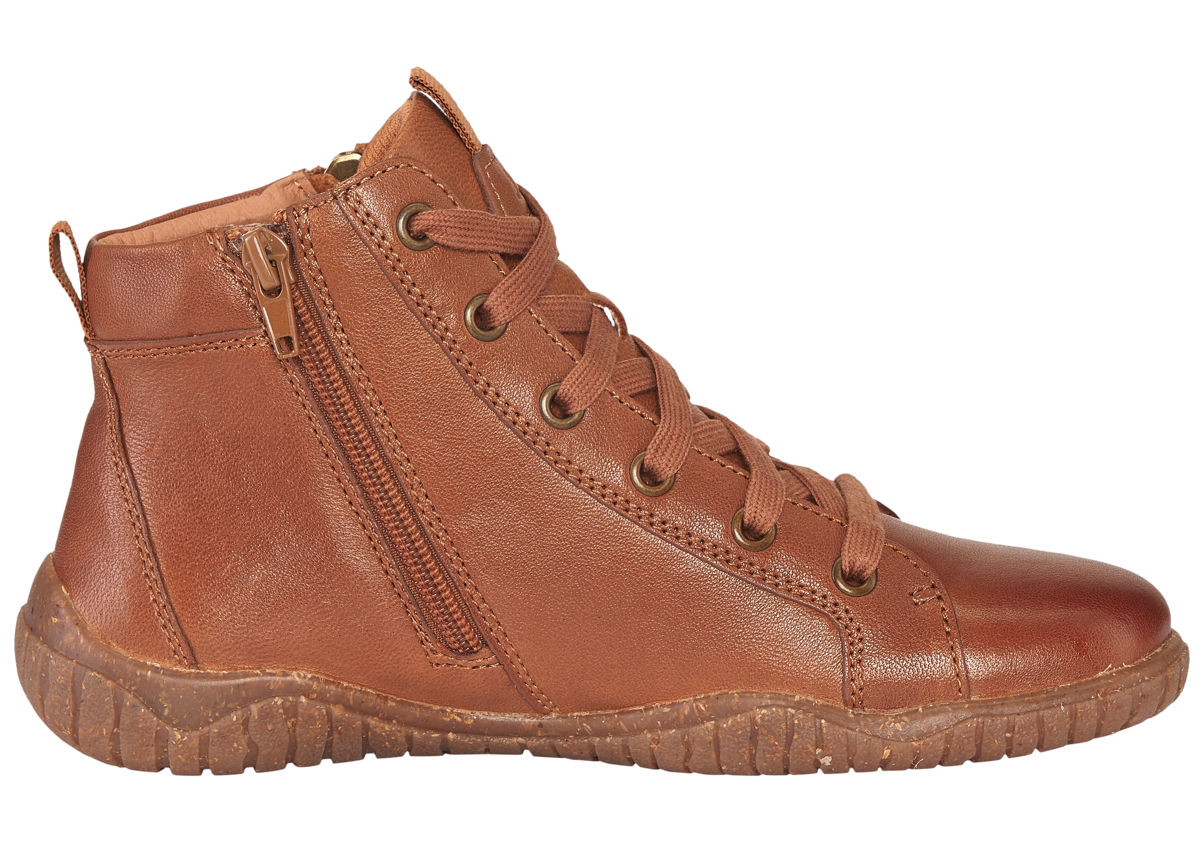 Josef Seibel Barfußschuh »Wynona 15«  Schnürboots mit zwei Reißverschlüssen, Weite G (=weit)