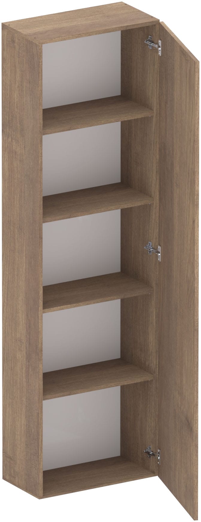 INOSIGN Mehrzweckschrank »Infinity Breite 54 cm, Stauraumschrank mit 1 Tür, Mehrzweckschrank,«, mit Push-to-open Funktion, 2 Größen, verschiedene Farben