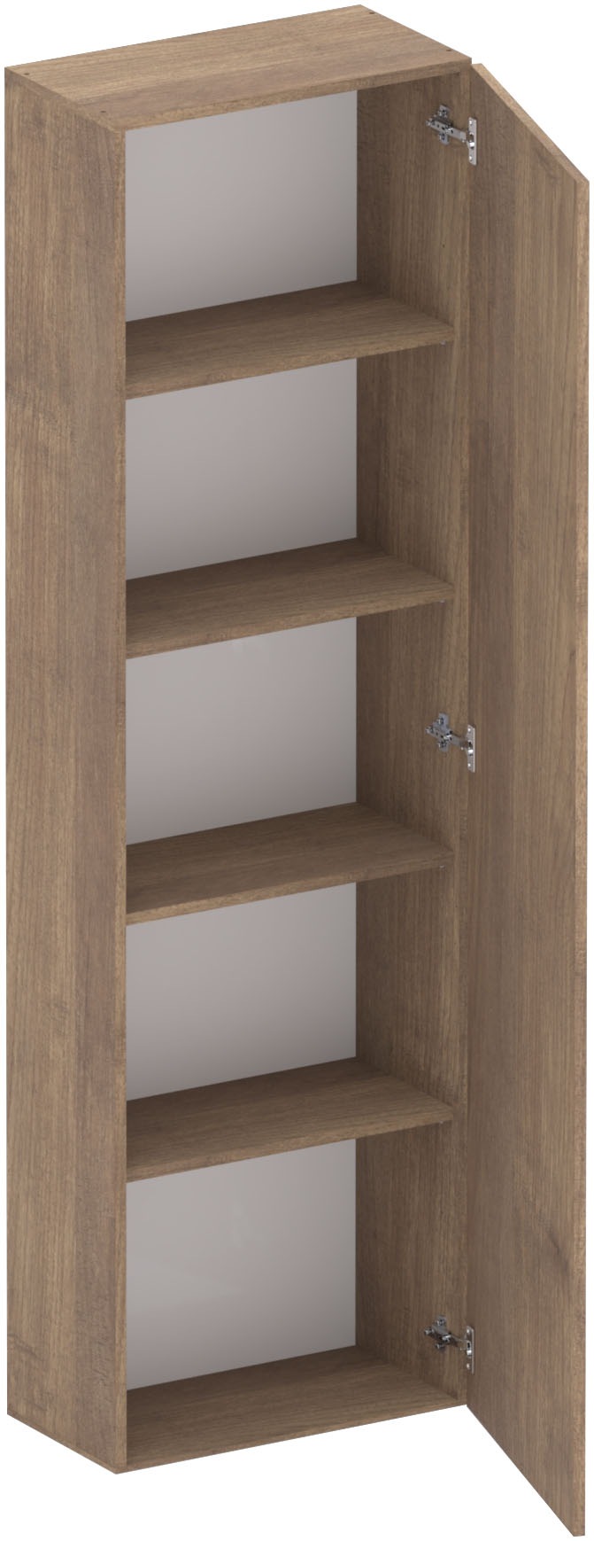 INOSIGN Mehrzweckschrank "Infinity Breite 54 cm, Stauraumschrank mit 1 Tür, günstig online kaufen