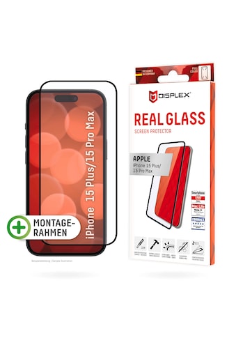 Displayschutzglas »Real Glass FC«, für Apple iPhone 15 Plus-Apple iPhone 15 Pro Max